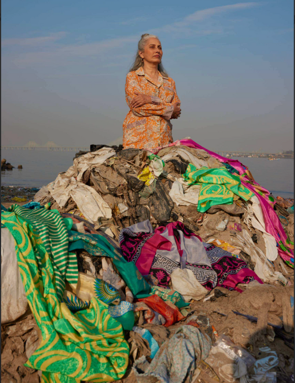 The True Cost of Fast Fashion, and What One Sari Can Replace