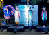 I was a Sari’s new collection goes to the Fourth UN Environment Assembly at Nairobi, Kenya