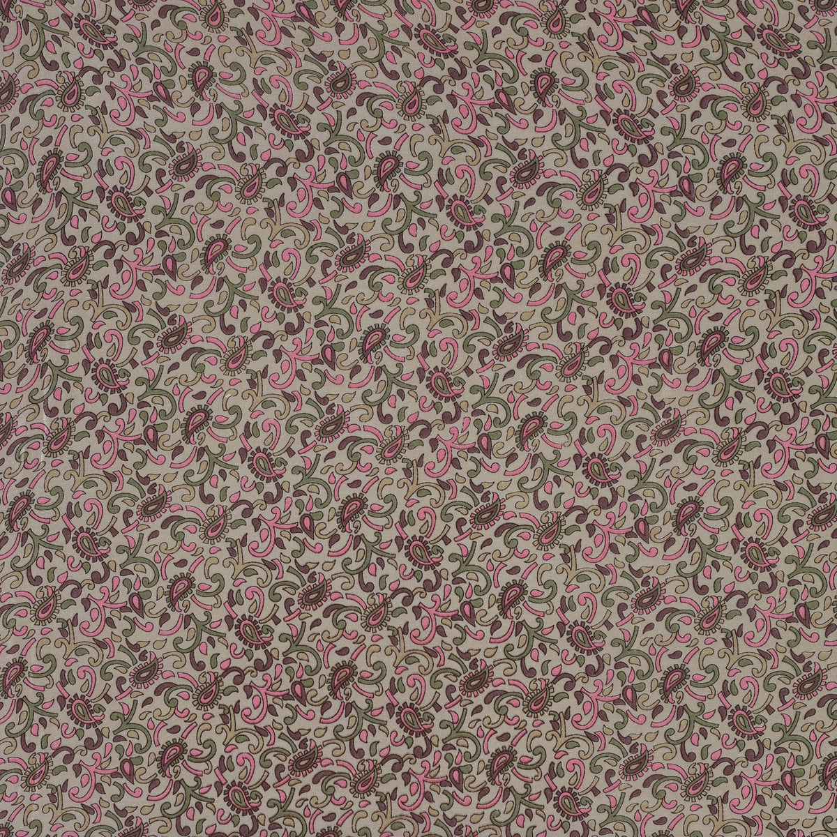 Beige Paisley