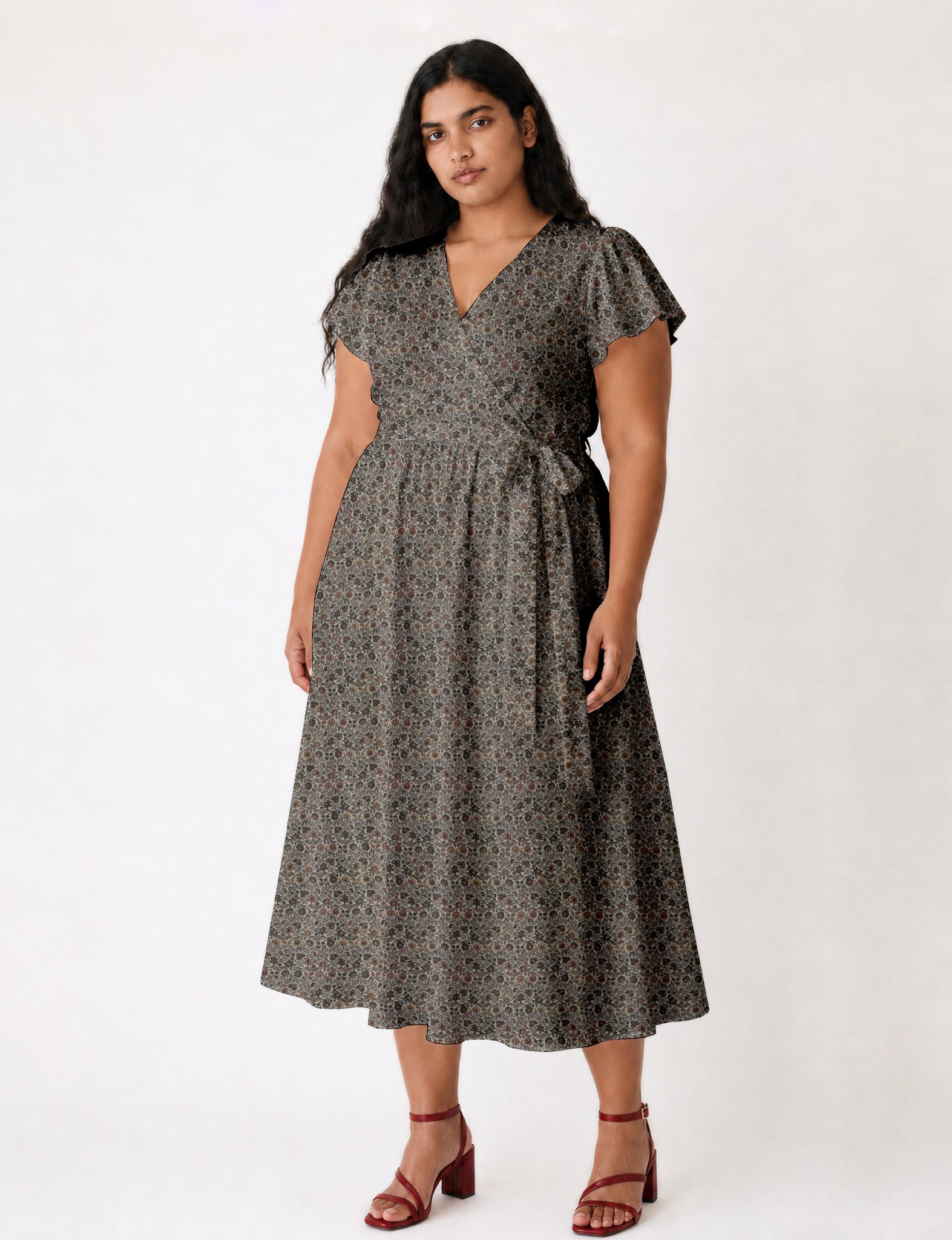 Wrap dress