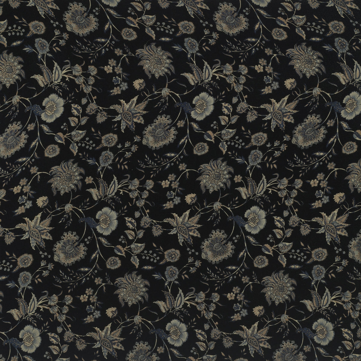 Black Floral