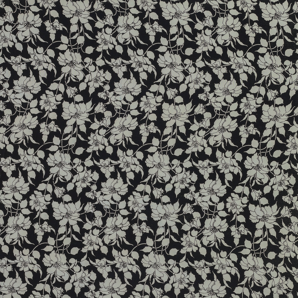 Black Floral
