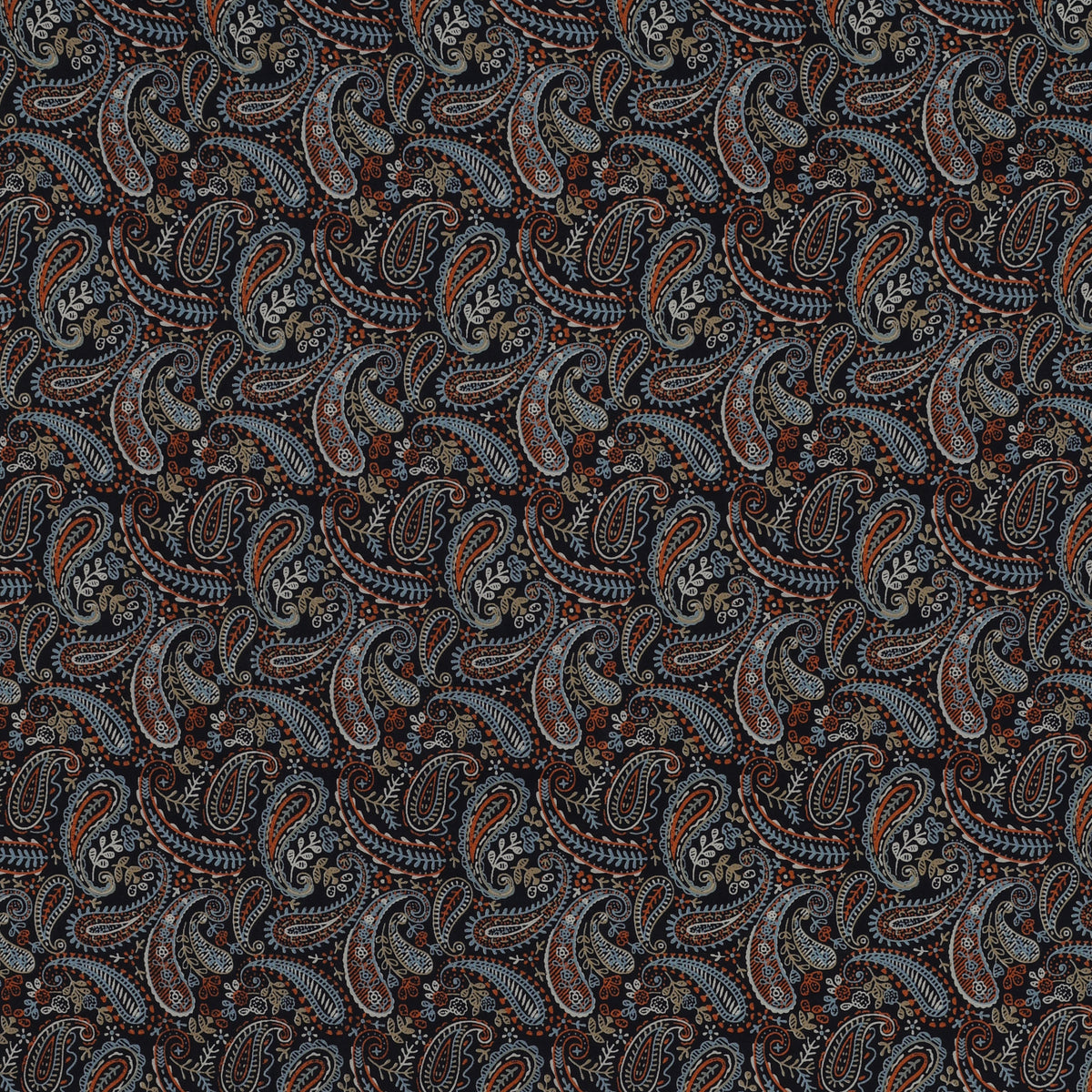 Black Paisley