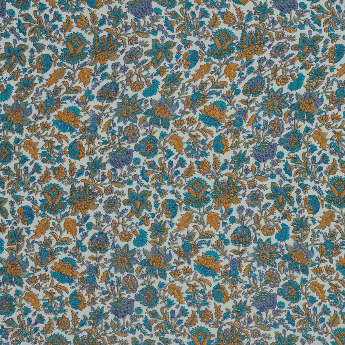Blue Floral