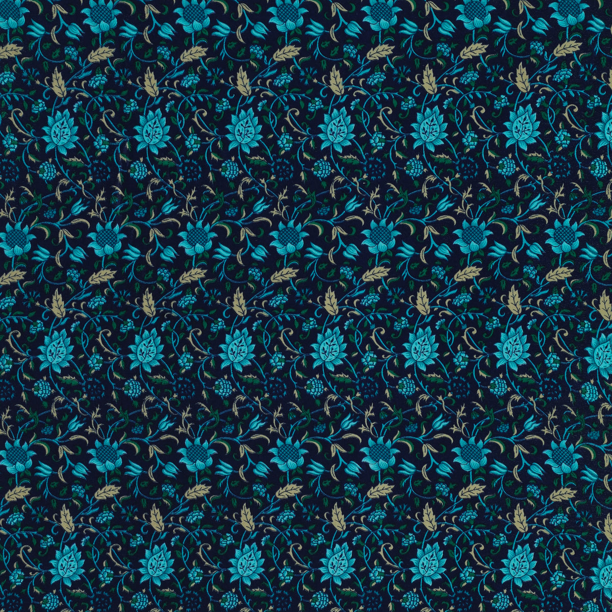 Blue Floral