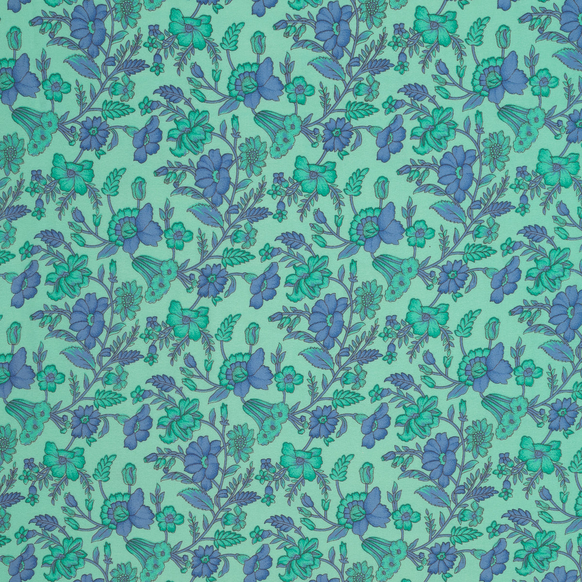 Blue Floral