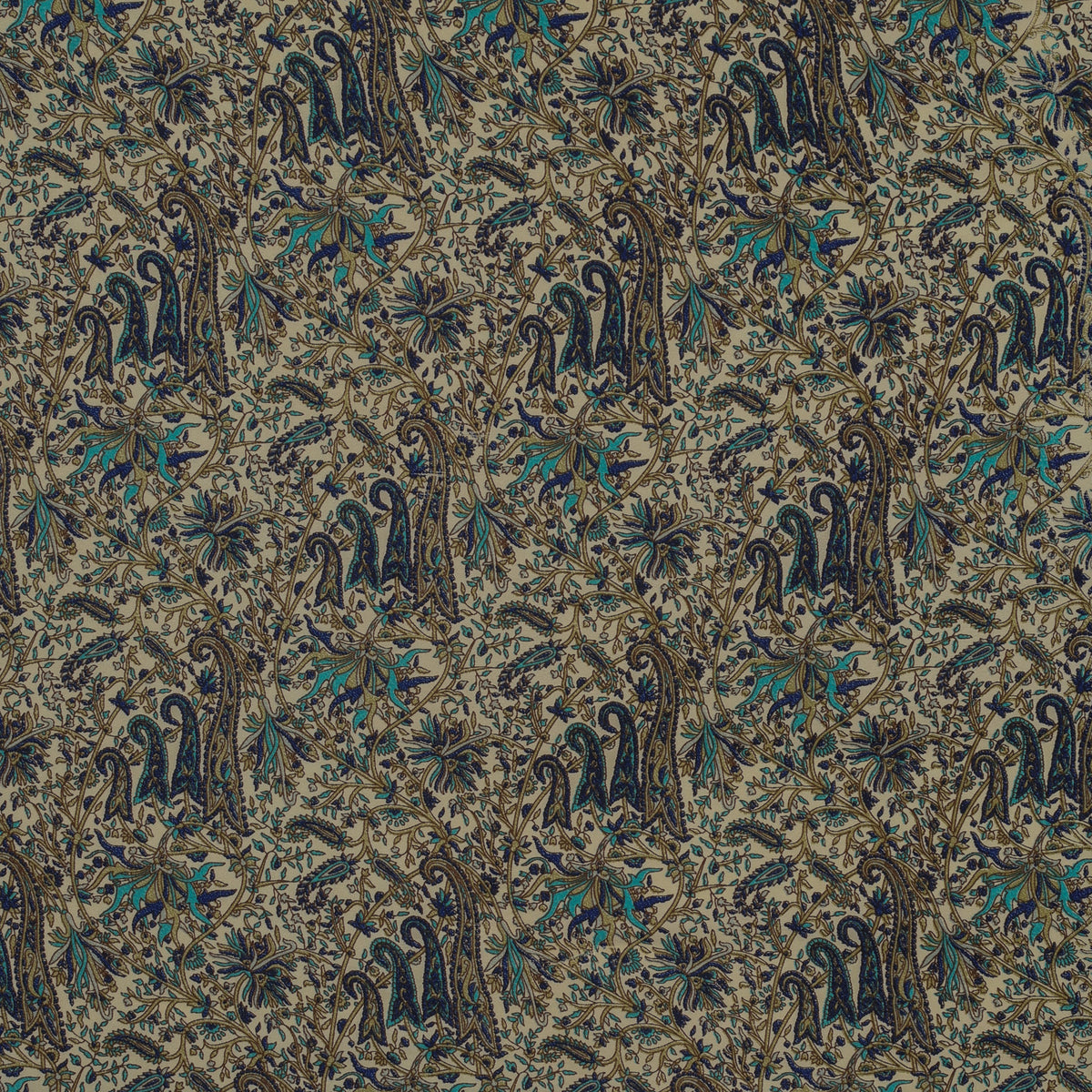 Blue Paisley