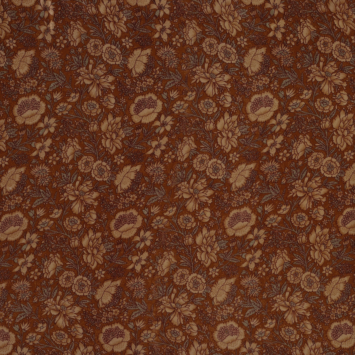Brown Floral