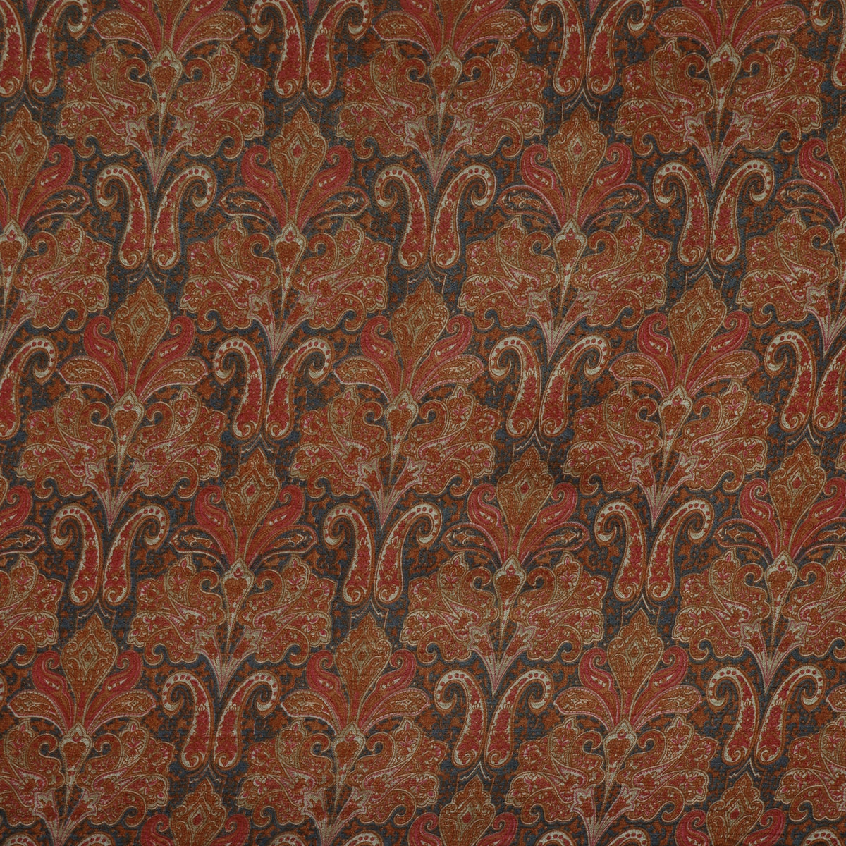 Brown Paisley
