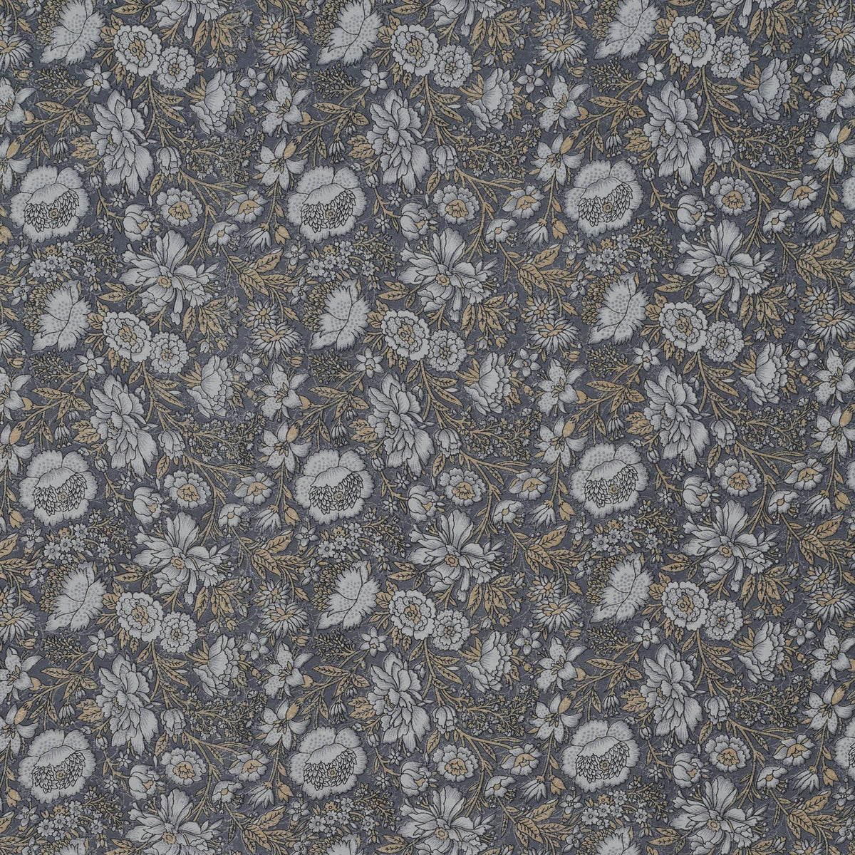 Grey Floral