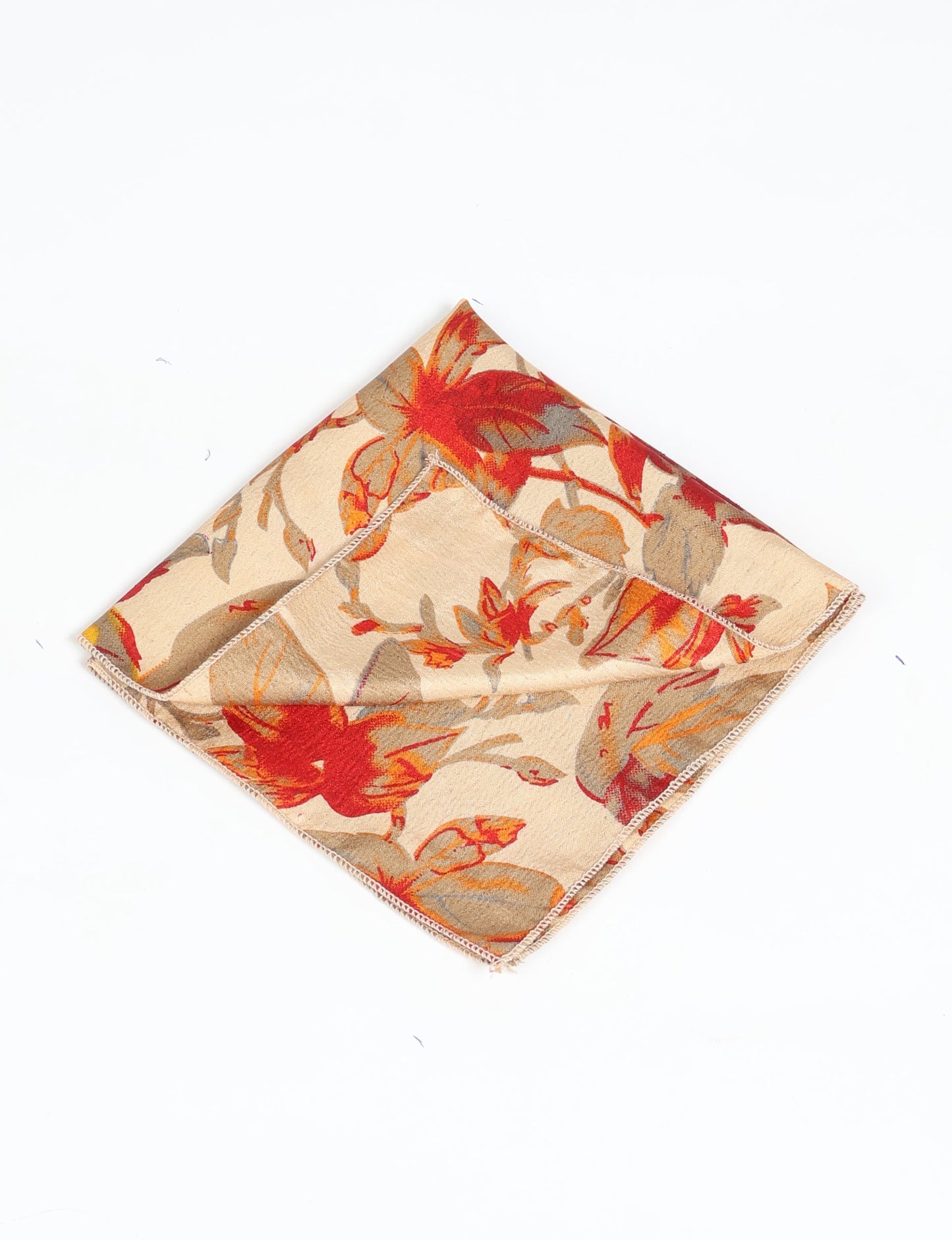 A delicately handcrafted wrap made from recycled sari offcuts, blending sustainable fashion with conscious design. This eco-friendly product showcases the beauty of upcycling and green fashion, making it a perfect accessory for those supporting circular fashion and products made from textile waste.