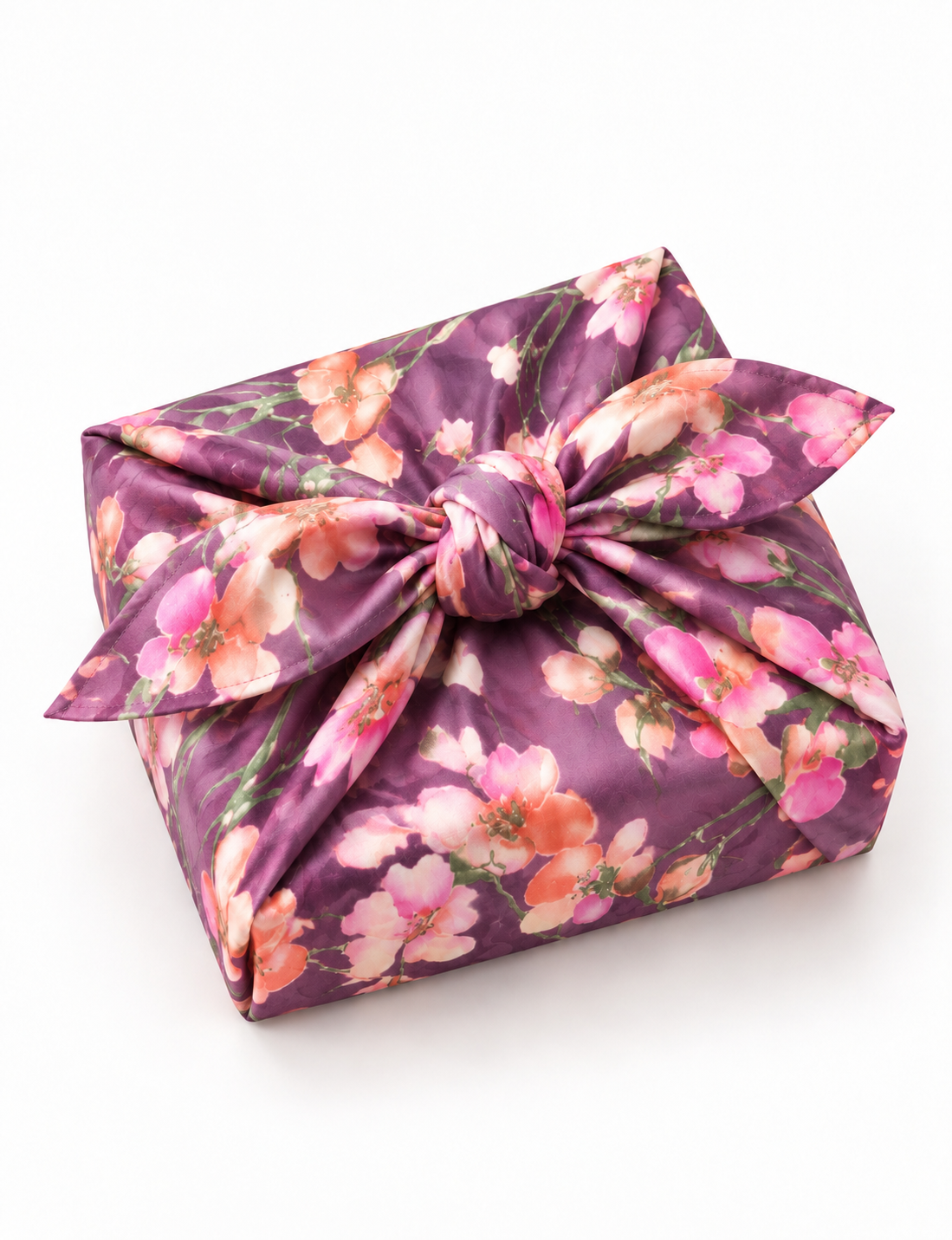 A delicately handcrafted wrap made from recycled sari offcuts, blending sustainable fashion with conscious design. This eco-friendly product showcases the beauty of upcycling and green fashion, making it a perfect accessory for those supporting circular fashion and products made from textile waste.