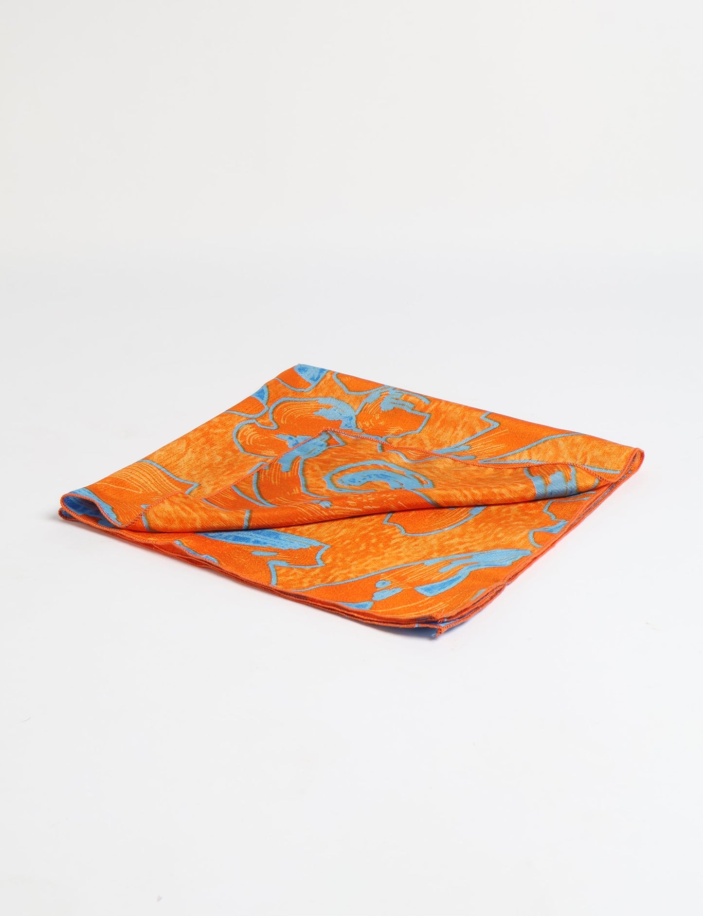 A delicately handcrafted wrap made from recycled sari offcuts, blending sustainable fashion with conscious design. This eco-friendly product showcases the beauty of upcycling and green fashion, making it a perfect accessory for those supporting circular fashion and products made from textile waste.
