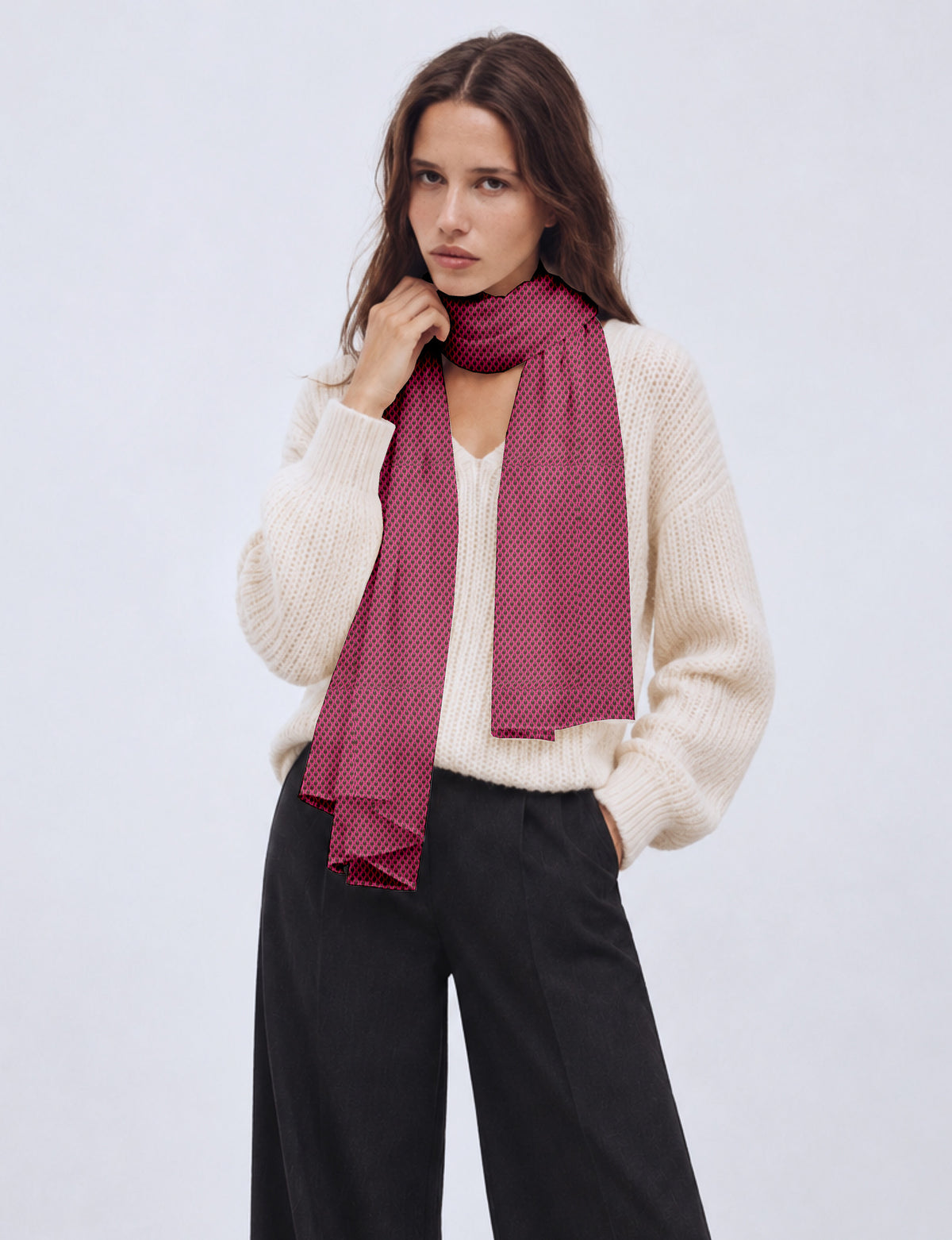 Wrap yourself in style with our printed rectangular stole, designed for neck, shoulders, or waist. Ethically crafted and embracing sustainability, this versatile accessory is a perfect addition to your wardrobe. Experience the beauty of eco-friendly fashion with our conscious clothing collection.