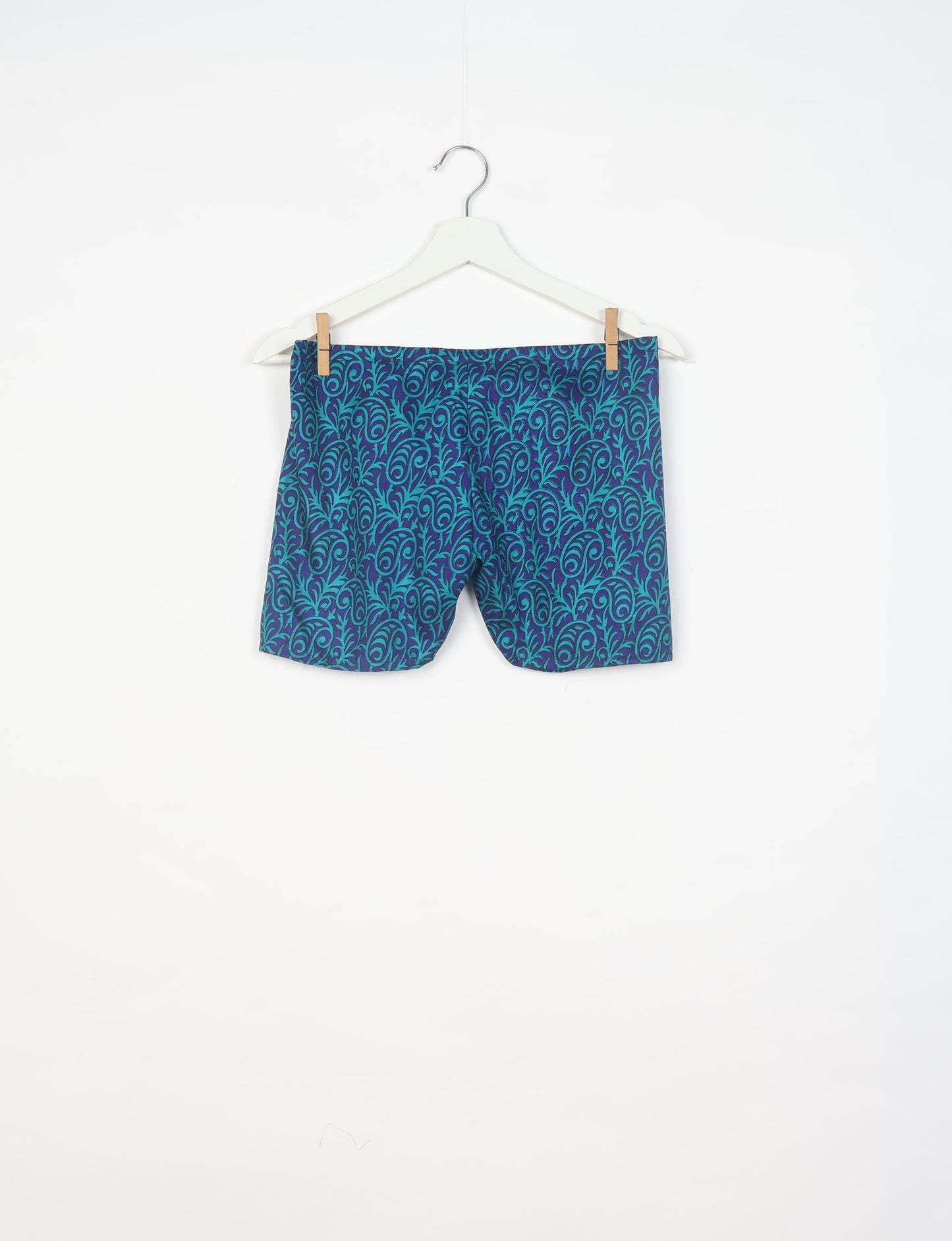 Elevate your wardrobe with our eco-friendly shorts. The all-around elastic waist and drawstring tie provide comfort and style. Crafted with ethical and sustainable practices, these shorts redefine green fashion, making them a perfect addition to your conscious clothing collection.
