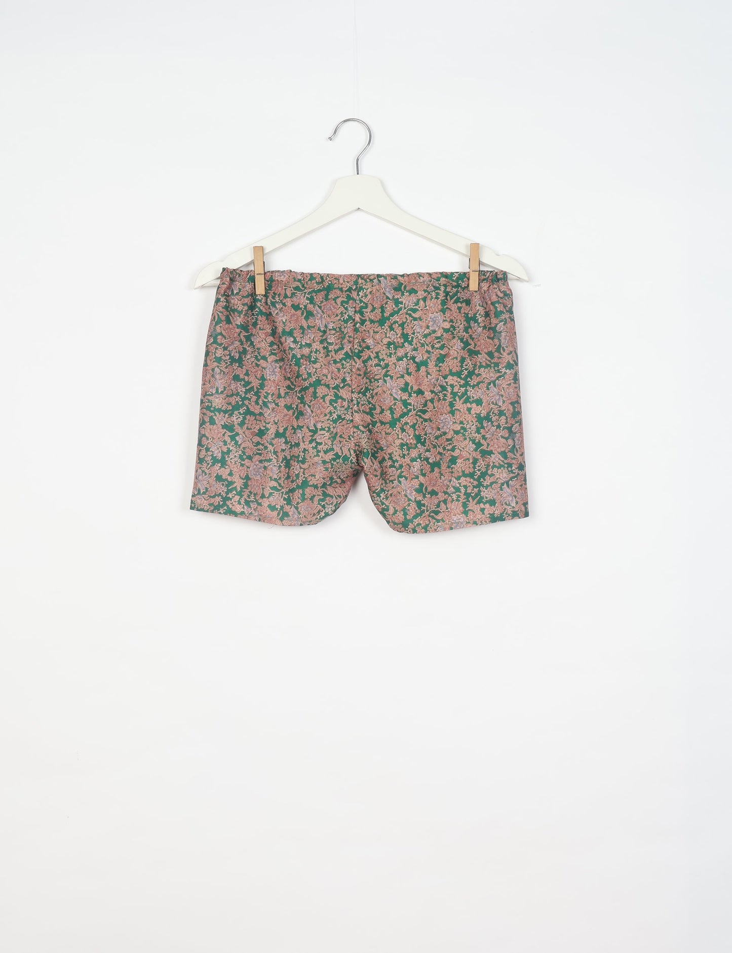 Elevate your wardrobe with our eco-friendly shorts. The all-around elastic waist and drawstring tie provide comfort and style. Crafted with ethical and sustainable practices, these shorts redefine green fashion, making them a perfect addition to your conscious clothing collection.