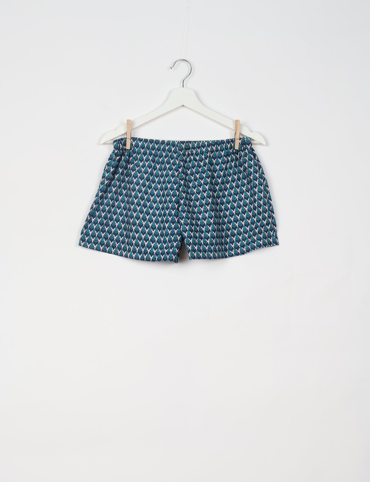 Elevate your wardrobe with our eco-friendly shorts. The all-around elastic waist and drawstring tie provide comfort and style. Crafted with ethical and sustainable practices, these shorts redefine green fashion, making them a perfect addition to your conscious clothing collection.
