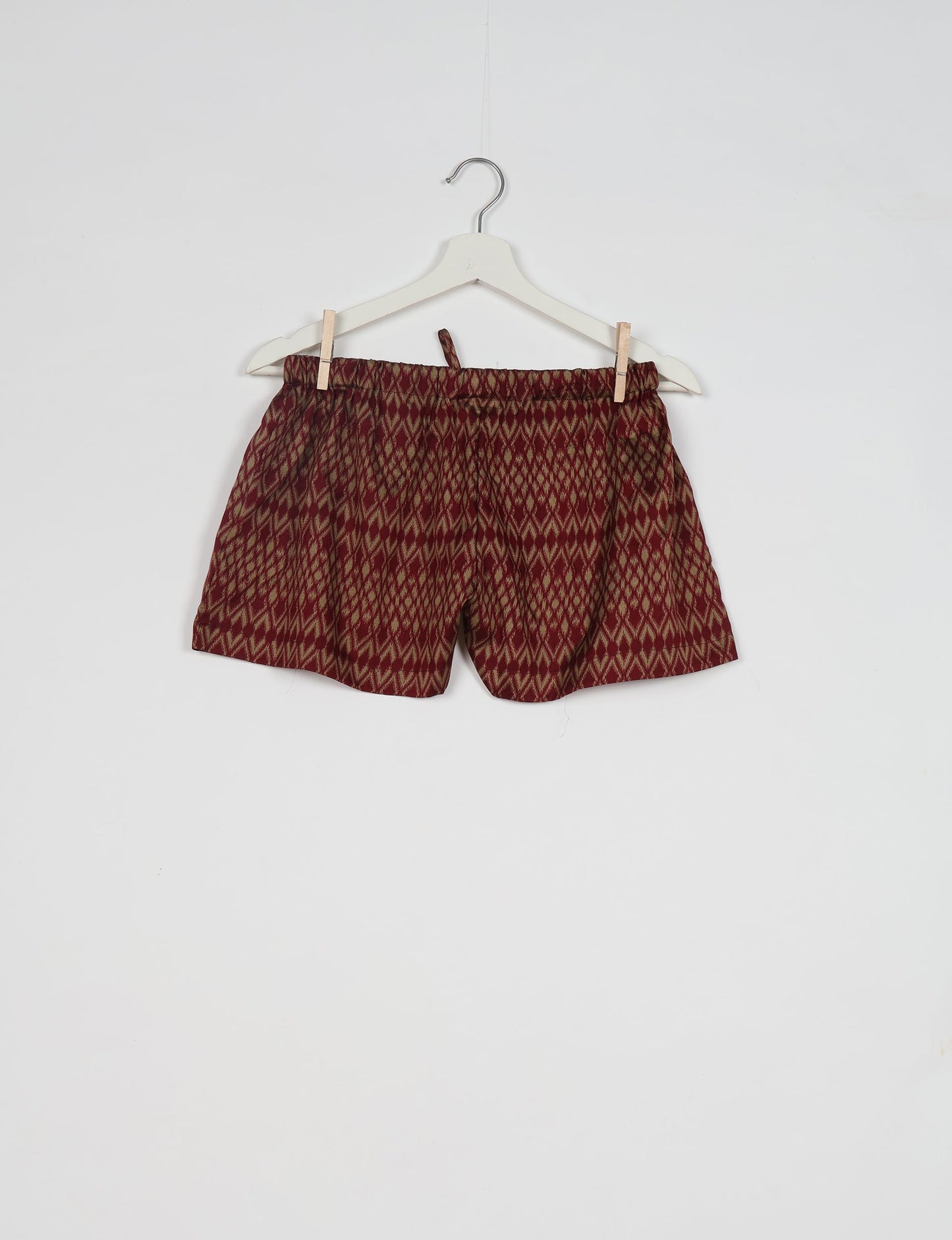 Elevate your wardrobe with our eco-friendly shorts. The all-around elastic waist and drawstring tie provide comfort and style. Crafted with ethical and sustainable practices, these shorts redefine green fashion, making them a perfect addition to your conscious clothing collection.