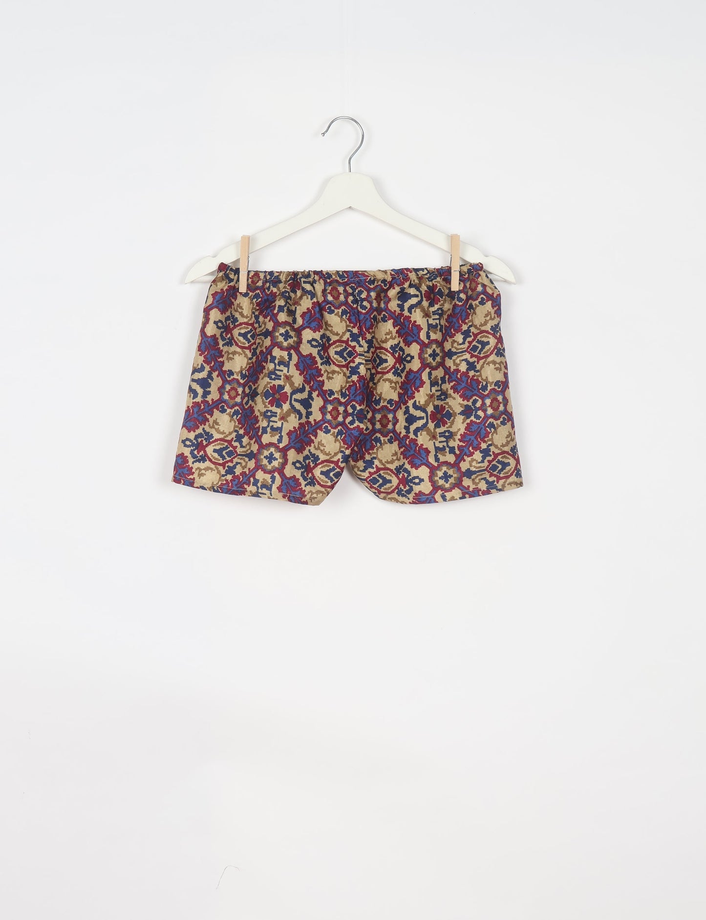 Elevate your wardrobe with our eco-friendly shorts. The all-around elastic waist and drawstring tie provide comfort and style. Crafted with ethical and sustainable practices, these shorts redefine green fashion, making them a perfect addition to your conscious clothing collection.