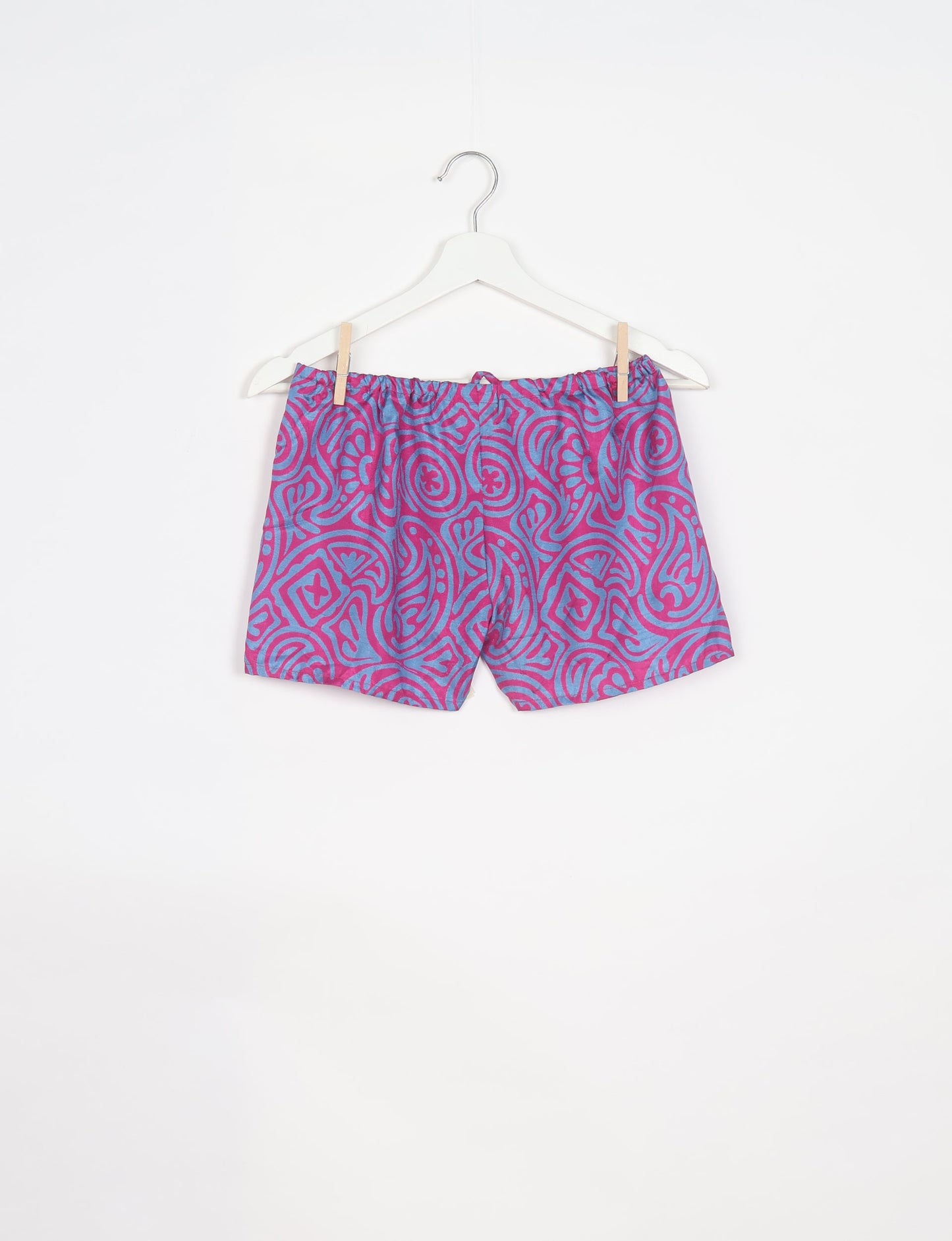 Elevate your wardrobe with our eco-friendly shorts. The all-around elastic waist and drawstring tie provide comfort and style. Crafted with ethical and sustainable practices, these shorts redefine green fashion, making them a perfect addition to your conscious clothing collection.