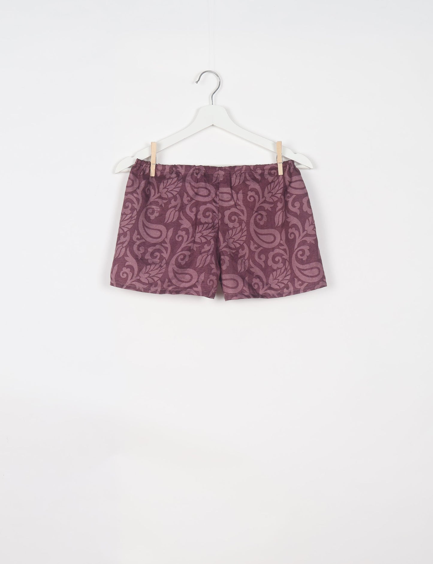 Elevate your wardrobe with our eco-friendly shorts. The all-around elastic waist and drawstring tie provide comfort and style. Crafted with ethical and sustainable practices, these shorts redefine green fashion, making them a perfect addition to your conscious clothing collection.