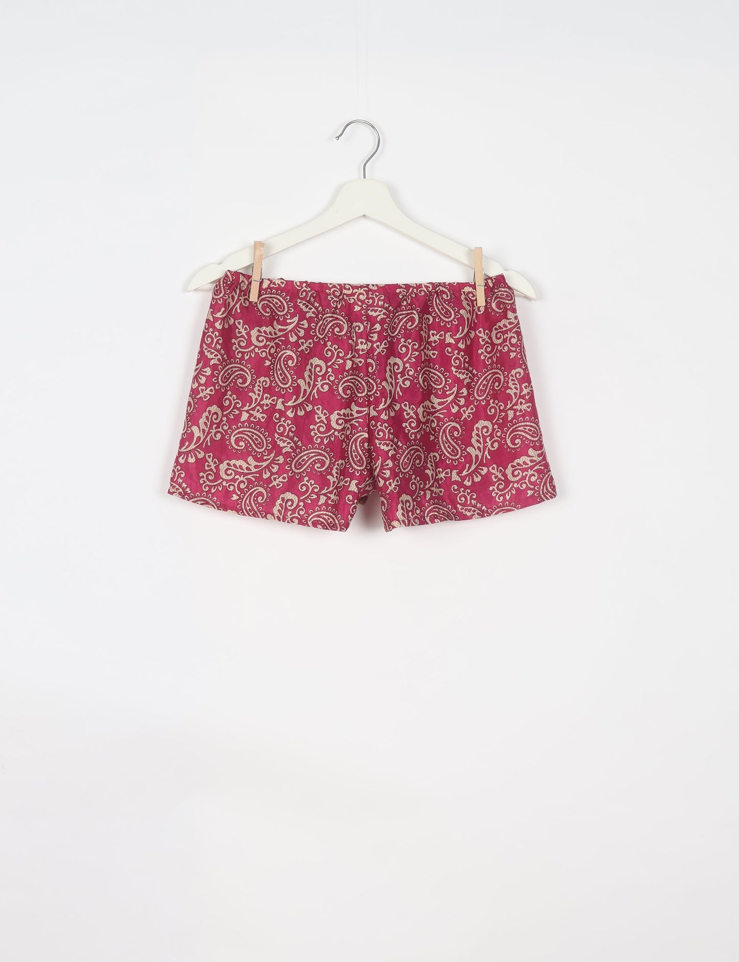 Elevate your wardrobe with our eco-friendly shorts. The all-around elastic waist and drawstring tie provide comfort and style. Crafted with ethical and sustainable practices, these shorts redefine green fashion, making them a perfect addition to your conscious clothing collection.