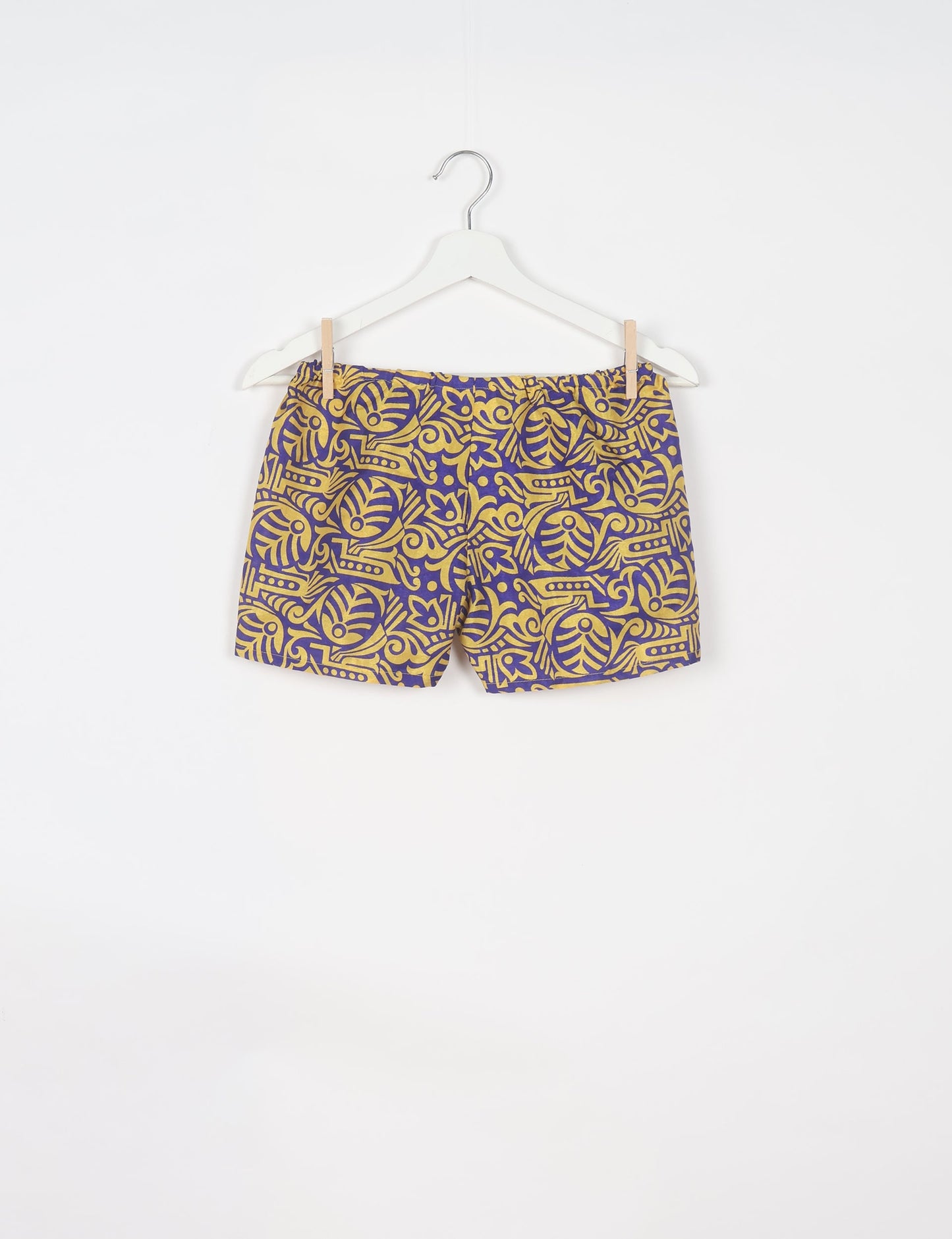 Elevate your wardrobe with our eco-friendly shorts. The all-around elastic waist and drawstring tie provide comfort and style. Crafted with ethical and sustainable practices, these shorts redefine green fashion, making them a perfect addition to your conscious clothing collection.