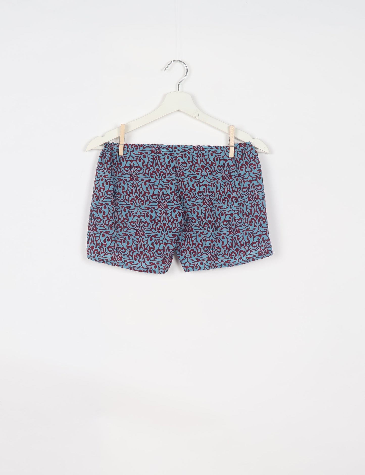 Elevate your wardrobe with our eco-friendly shorts. The all-around elastic waist and drawstring tie provide comfort and style. Crafted with ethical and sustainable practices, these shorts redefine green fashion, making them a perfect addition to your conscious clothing collection.