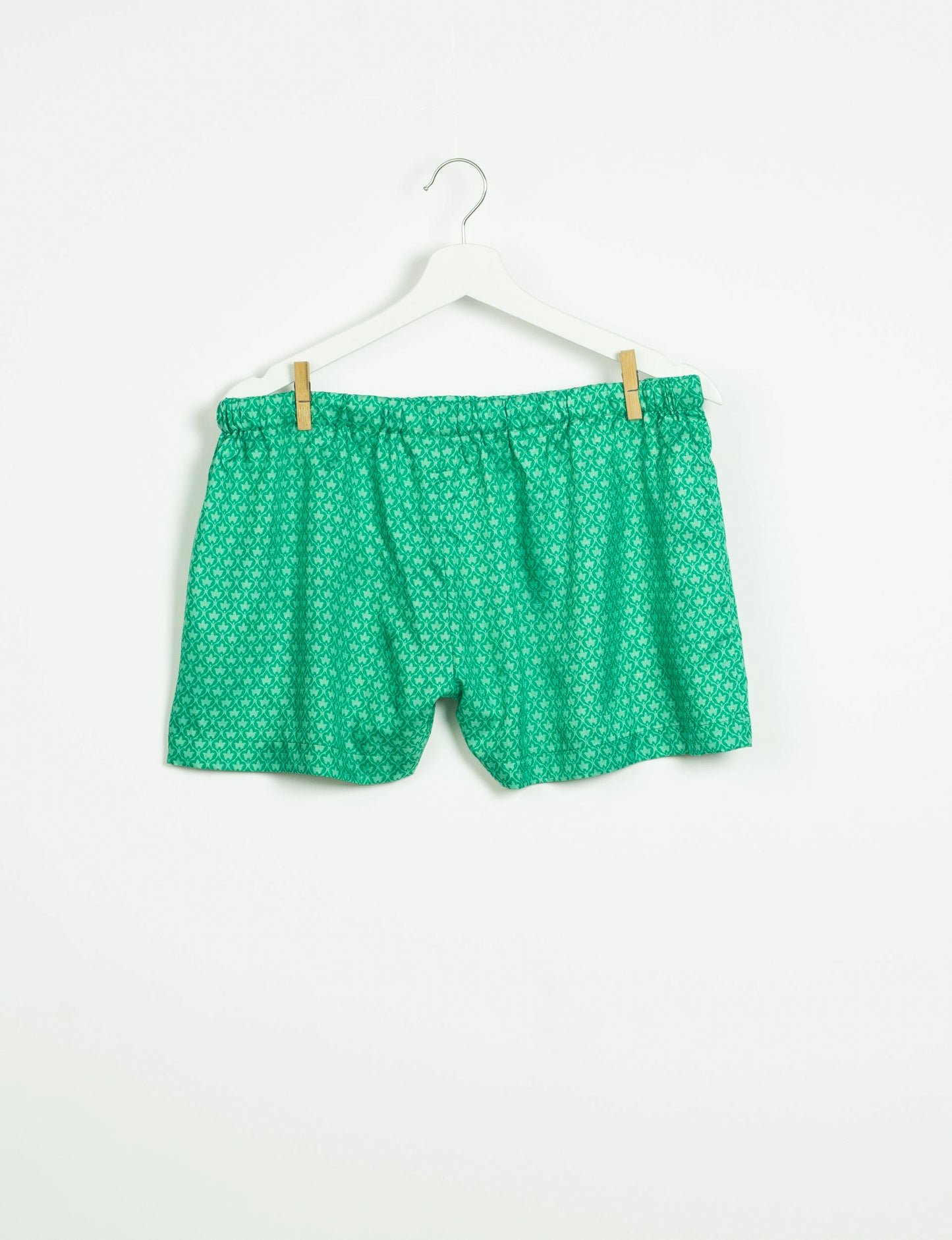 Shorts - Green Micro Design
