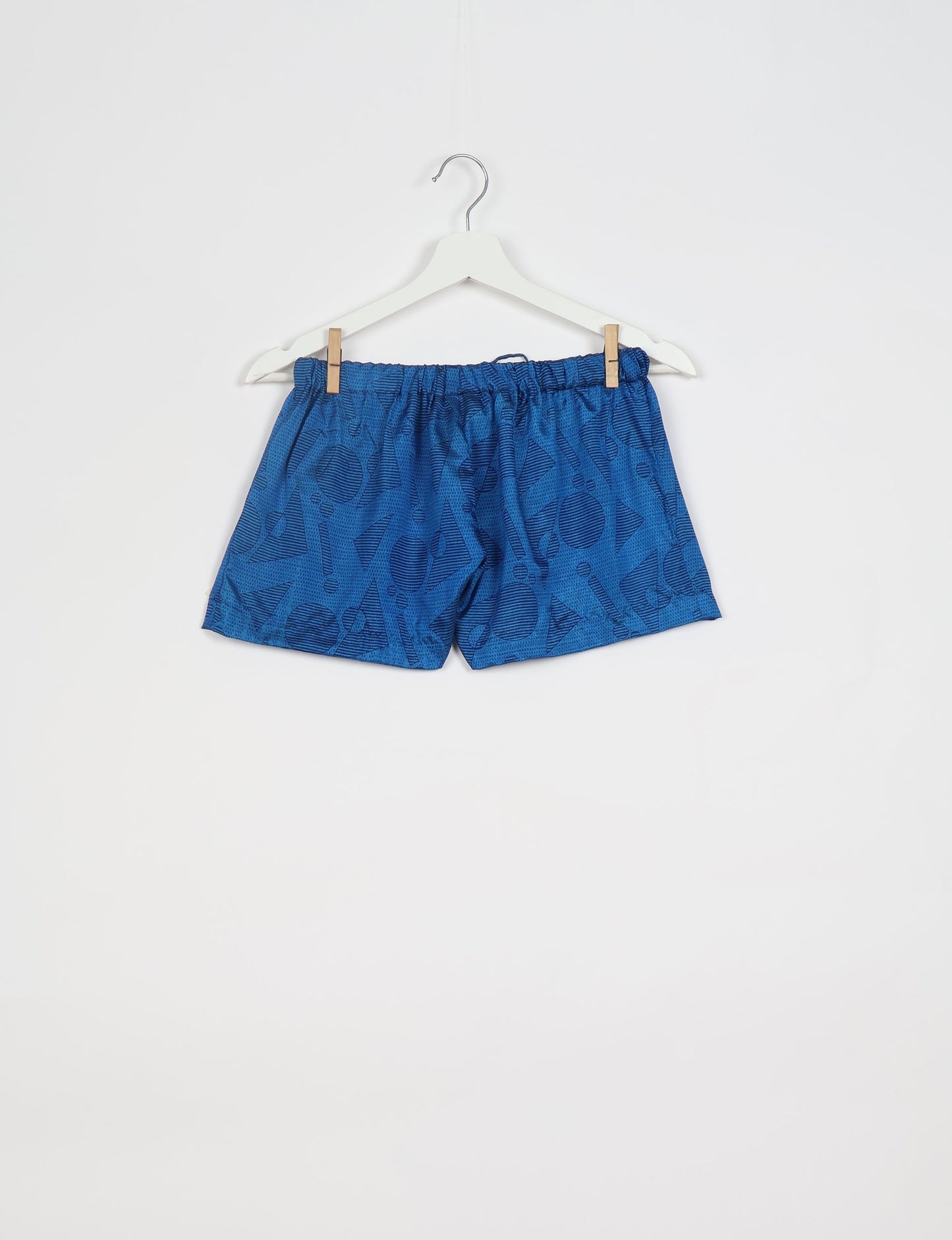 Elevate your wardrobe with our eco-friendly shorts. The all-around elastic waist and drawstring tie provide comfort and style. Crafted with ethical and sustainable practices, these shorts redefine green fashion, making them a perfect addition to your conscious clothing collection.