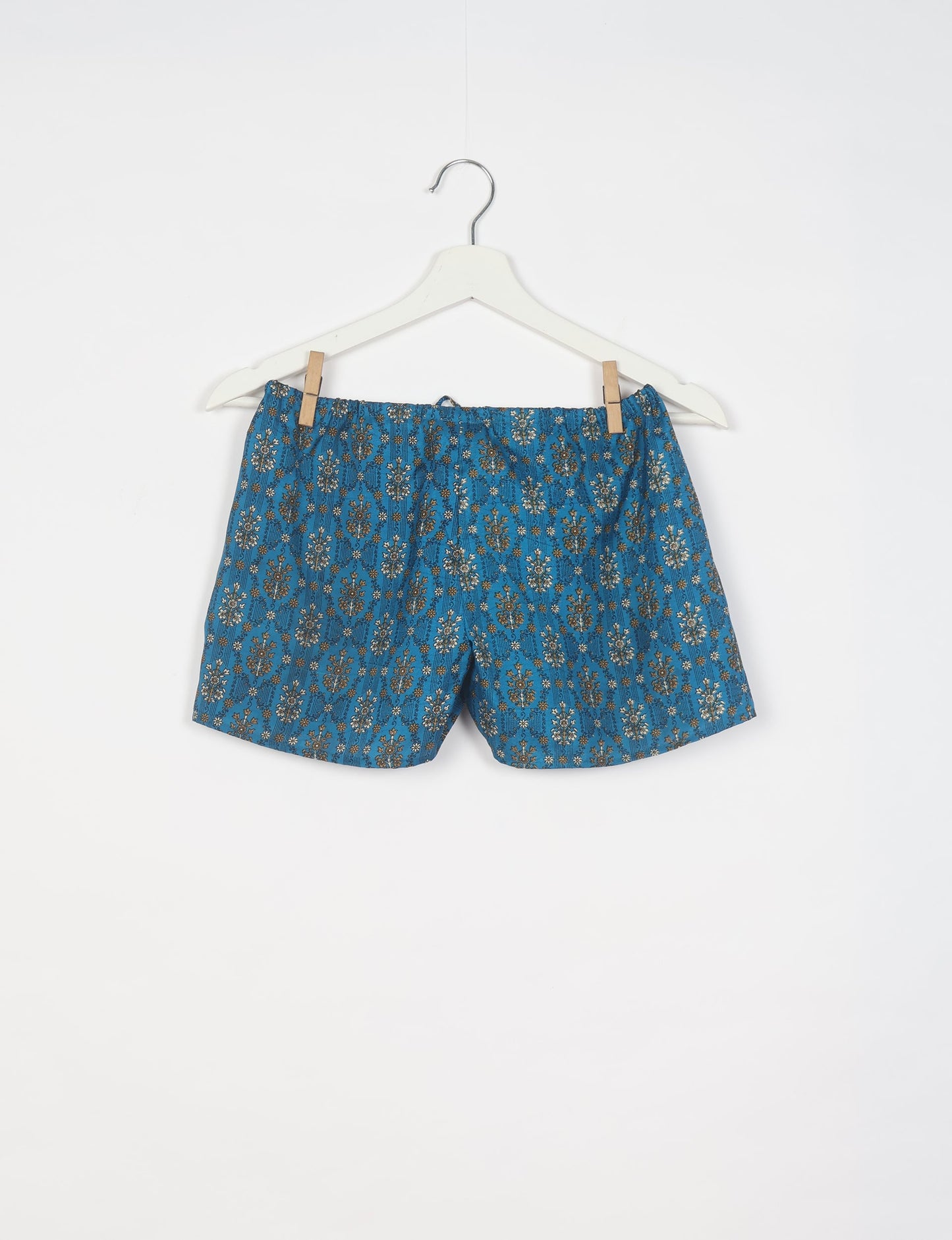 Elevate your wardrobe with our eco-friendly shorts. The all-around elastic waist and drawstring tie provide comfort and style. Crafted with ethical and sustainable practices, these shorts redefine green fashion, making them a perfect addition to your conscious clothing collection.