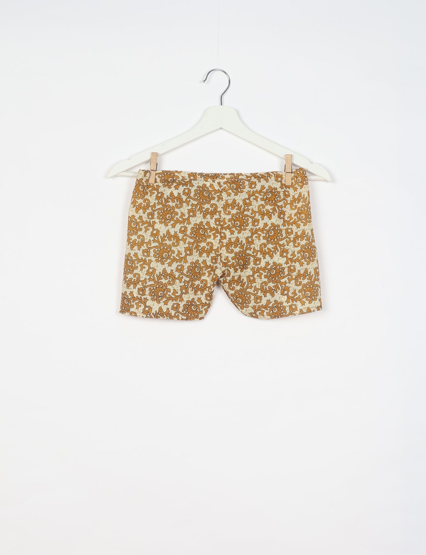 Elevate your wardrobe with our eco-friendly shorts. The all-around elastic waist and drawstring tie provide comfort and style. Crafted with ethical and sustainable practices, these shorts redefine green fashion, making them a perfect addition to your conscious clothing collection.