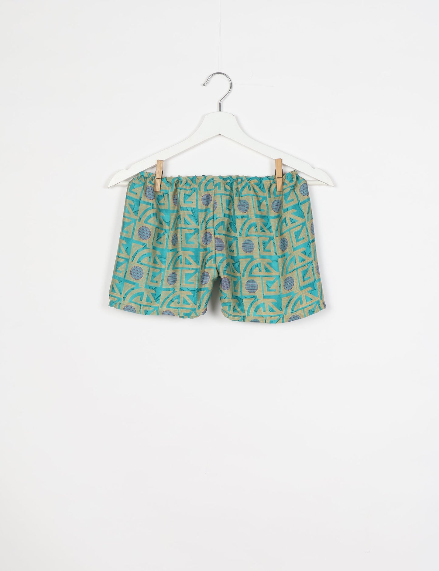Elevate your wardrobe with our eco-friendly shorts. The all-around elastic waist and drawstring tie provide comfort and style. Crafted with ethical and sustainable practices, these shorts redefine green fashion, making them a perfect addition to your conscious clothing collection.