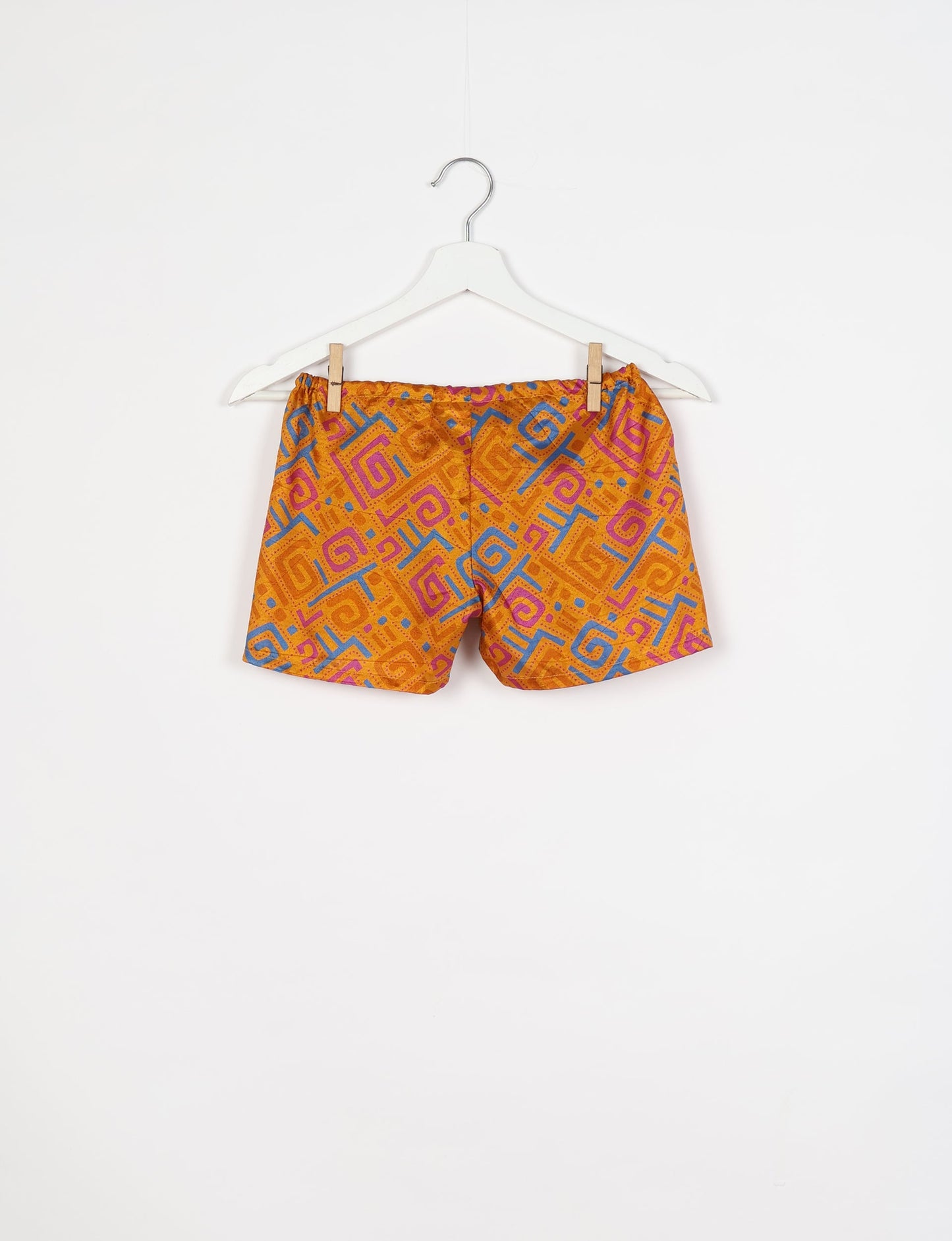 Elevate your wardrobe with our eco-friendly shorts. The all-around elastic waist and drawstring tie provide comfort and style. Crafted with ethical and sustainable practices, these shorts redefine green fashion, making them a perfect addition to your conscious clothing collection.