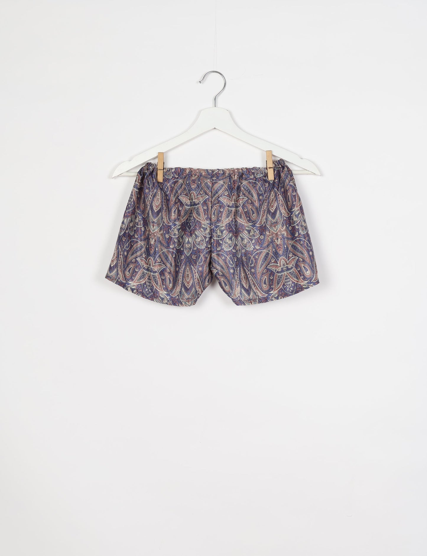 Elevate your wardrobe with our eco-friendly shorts. The all-around elastic waist and drawstring tie provide comfort and style. Crafted with ethical and sustainable practices, these shorts redefine green fashion, making them a perfect addition to your conscious clothing collection.