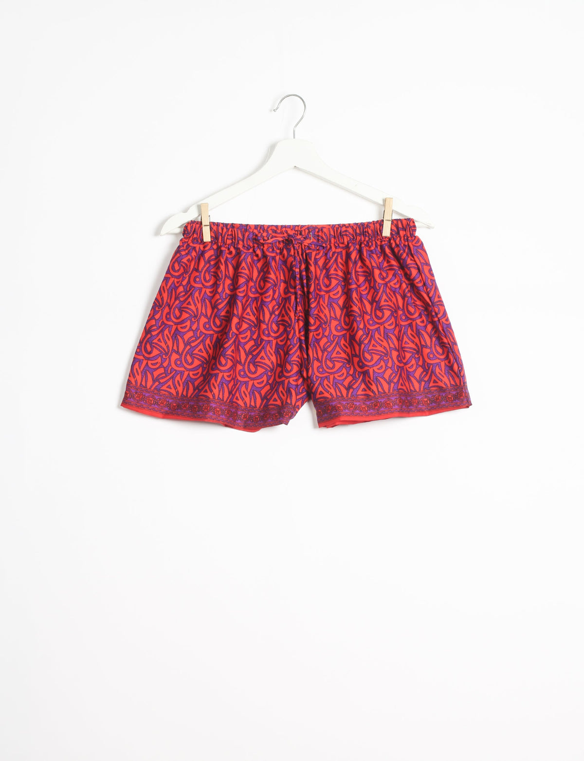 Sleep in eco-friendly luxury with our PJ Set Short. Made for the conscious consumer, these pajamas contribute to zero waste and sustainable practices. The cami top, adorned with delicate eyelash lace and cut on the bias, pairs seamlessly with the comfy shorts featuring an elasticated waist and drawstring tie.