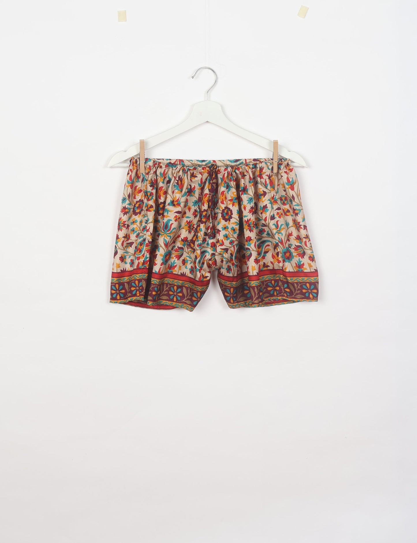 Sleep in eco-friendly luxury with our PJ Set Short. Made for the conscious consumer, these pajamas contribute to zero waste and sustainable practices. The cami top, adorned with delicate eyelash lace and cut on the bias, pairs seamlessly with the comfy shorts featuring an elasticated waist and drawstring tie.