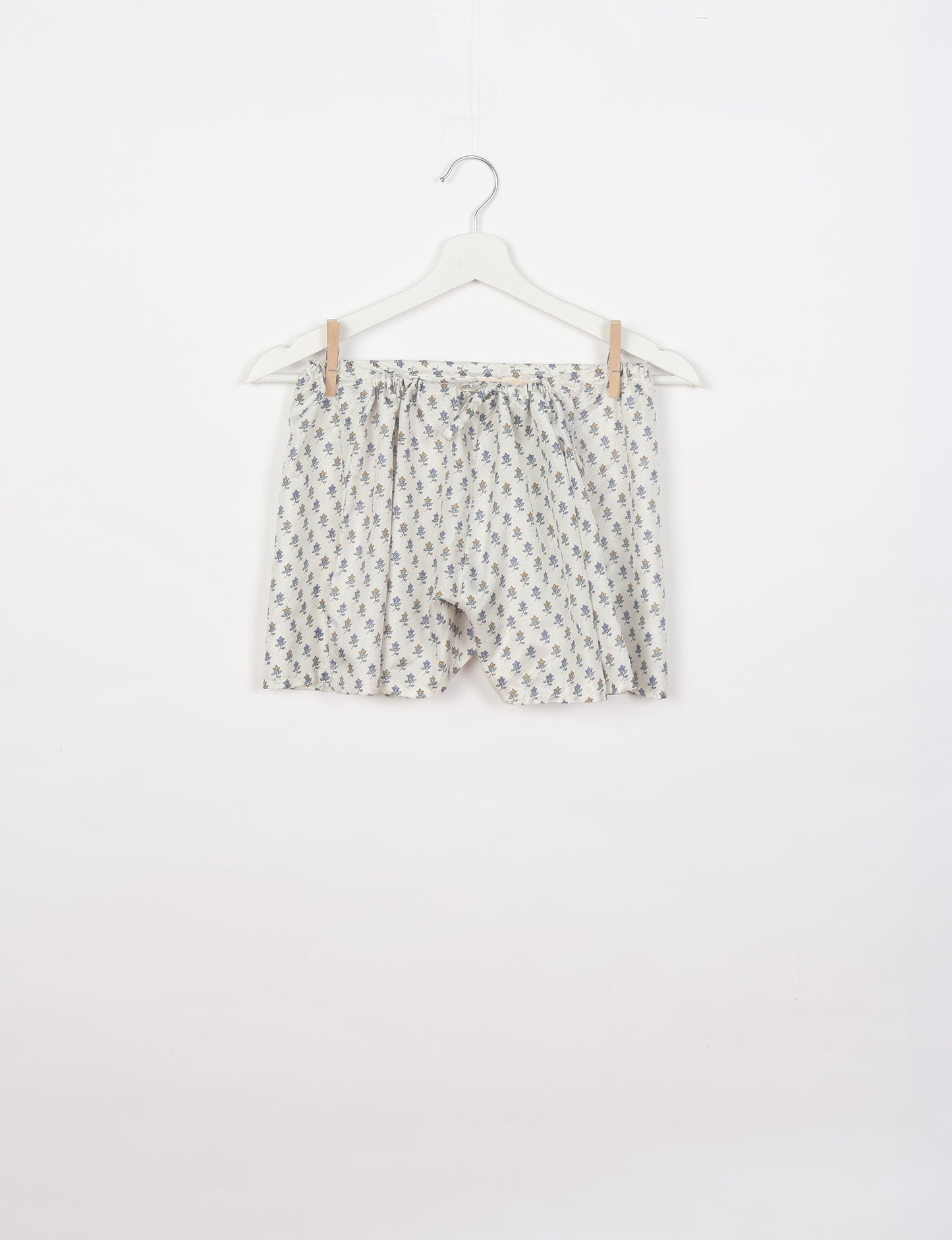 Sleep in eco-friendly luxury with our PJ Set Short. Made for the conscious consumer, these pajamas contribute to zero waste and sustainable practices. The cami top, adorned with delicate eyelash lace and cut on the bias, pairs seamlessly with the comfy shorts featuring an elasticated waist and drawstring tie.
