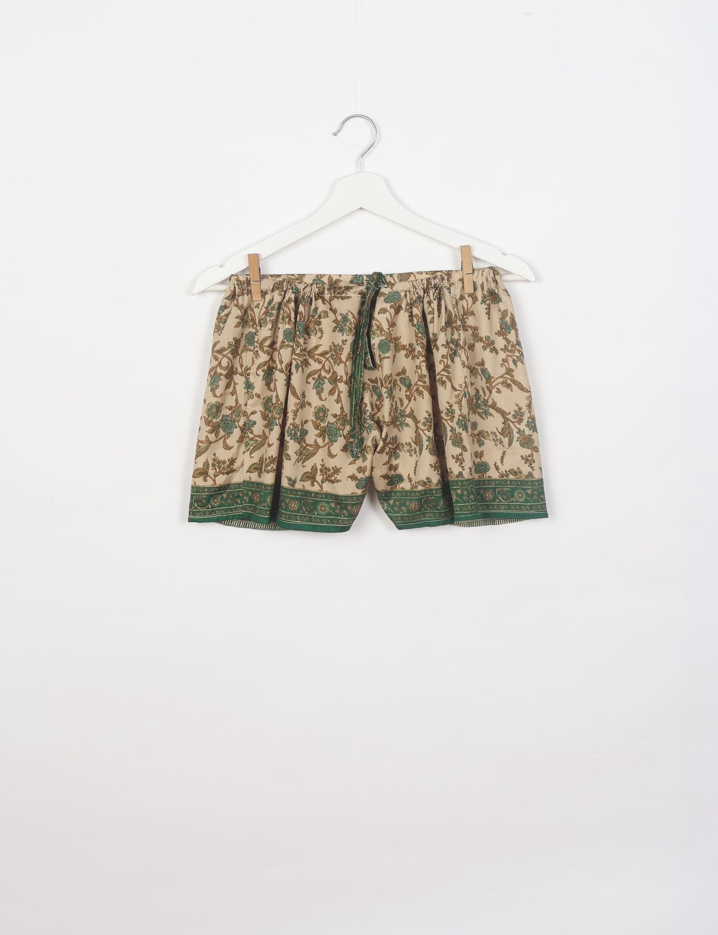 Sleep in eco-friendly luxury with our PJ Set Short. Made for the conscious consumer, these pajamas contribute to zero waste and sustainable practices. The cami top, adorned with delicate eyelash lace and cut on the bias, pairs seamlessly with the comfy shorts featuring an elasticated waist and drawstring tie.