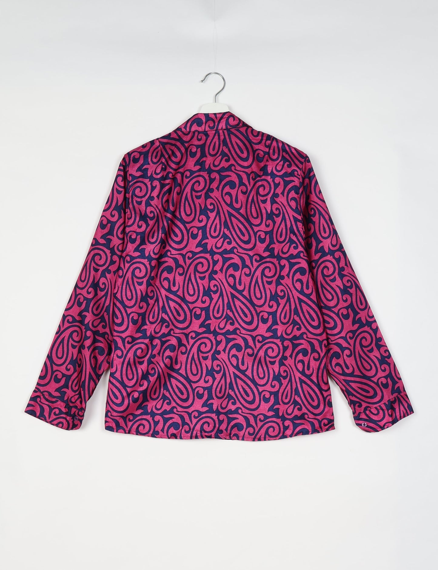 Shirt - Pink Paisley
