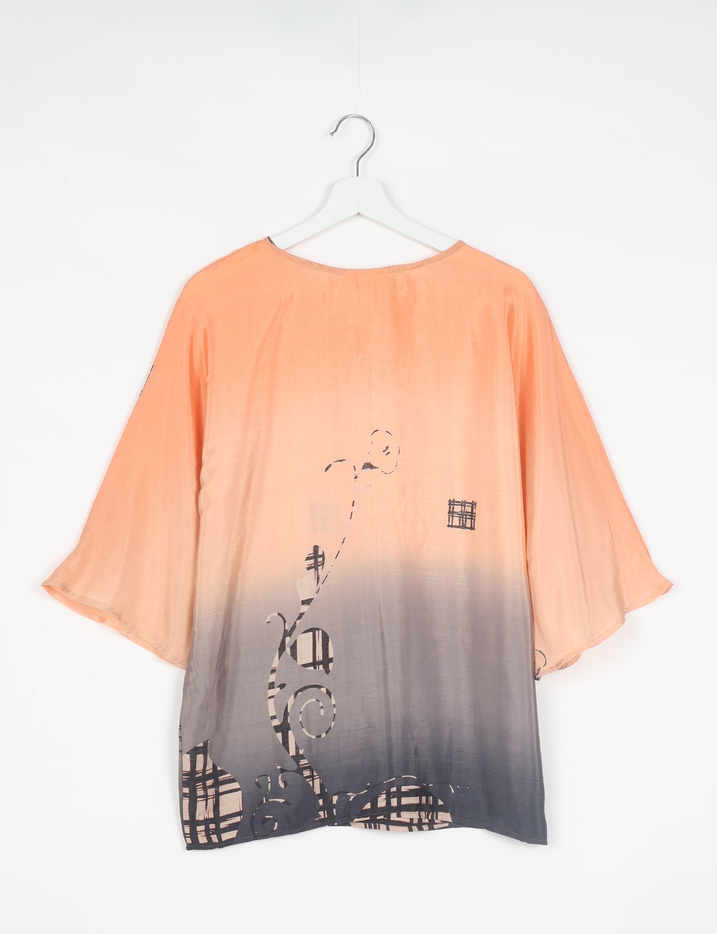 Upcycled women’s Belt Top made from pre-loved saris, showcasing eco friendly cloth, carbon neutral clothing, circular fashion design, environmentally friendly clothing, and second hand clothing elegance.