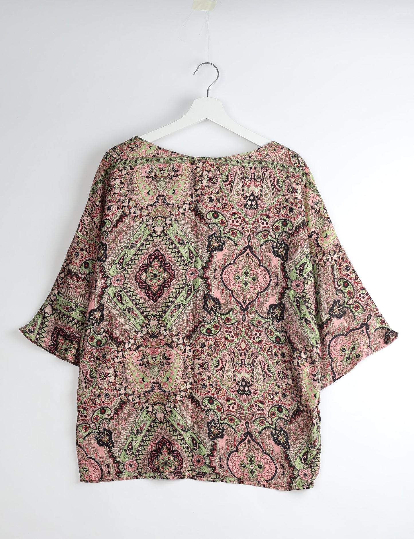 Upcycled women’s Belt Top made from pre-loved saris, showcasing eco friendly cloth, carbon neutral clothing, circular fashion design, environmentally friendly clothing, and second hand clothing elegance.