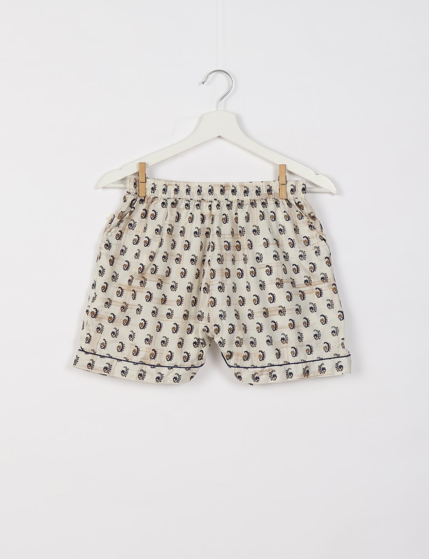 PJ SET SHORT WITH SHORT SLEEVES