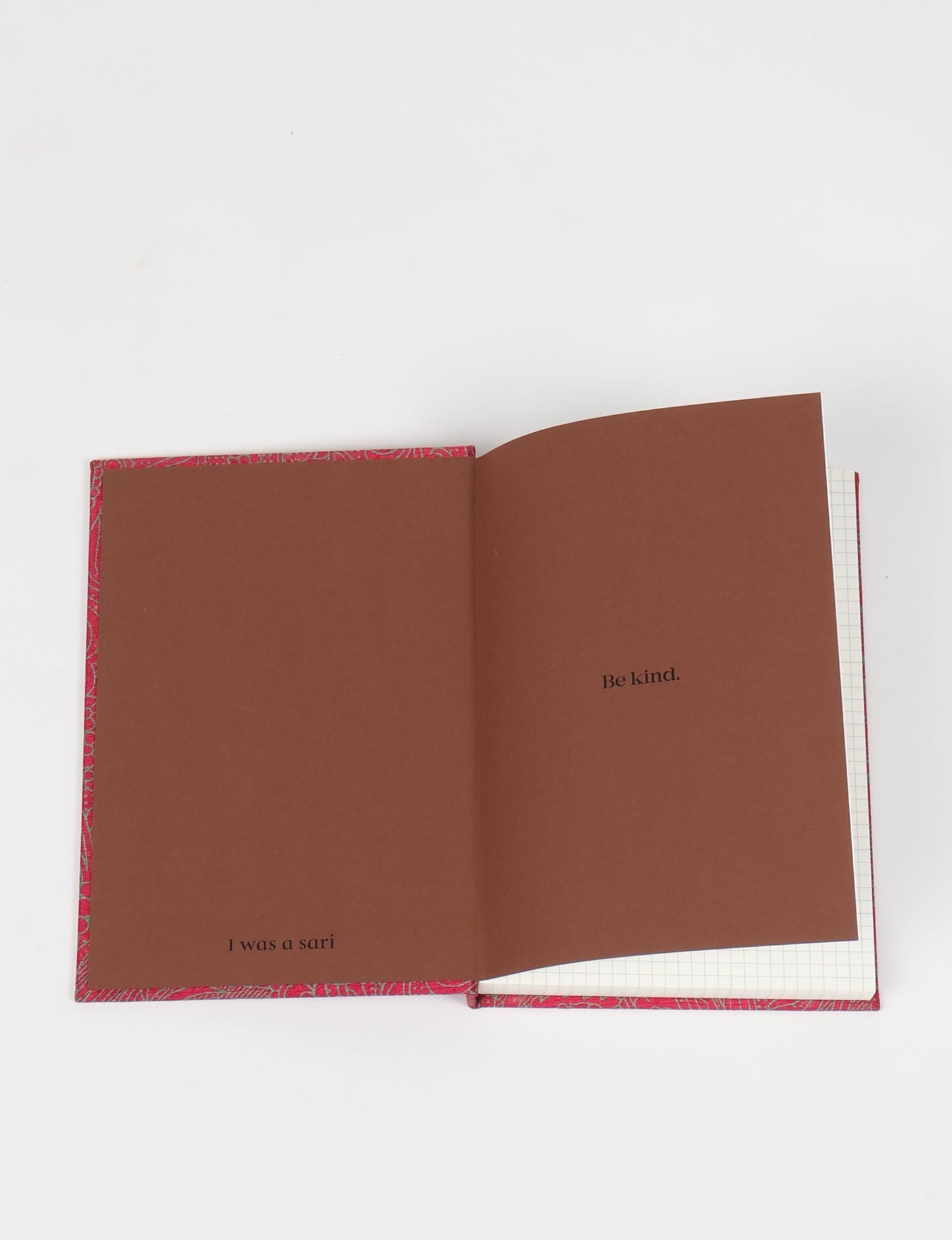 Elevate your scribbling experience with our A5 hardcover notebook, an epitome of green fashion. Sustainable and upcycled, this notebook features recycled fabric covers and aligns with the ethos of circular fashion. Dive into conscious living with our eco-friendly, recycled material notebook.