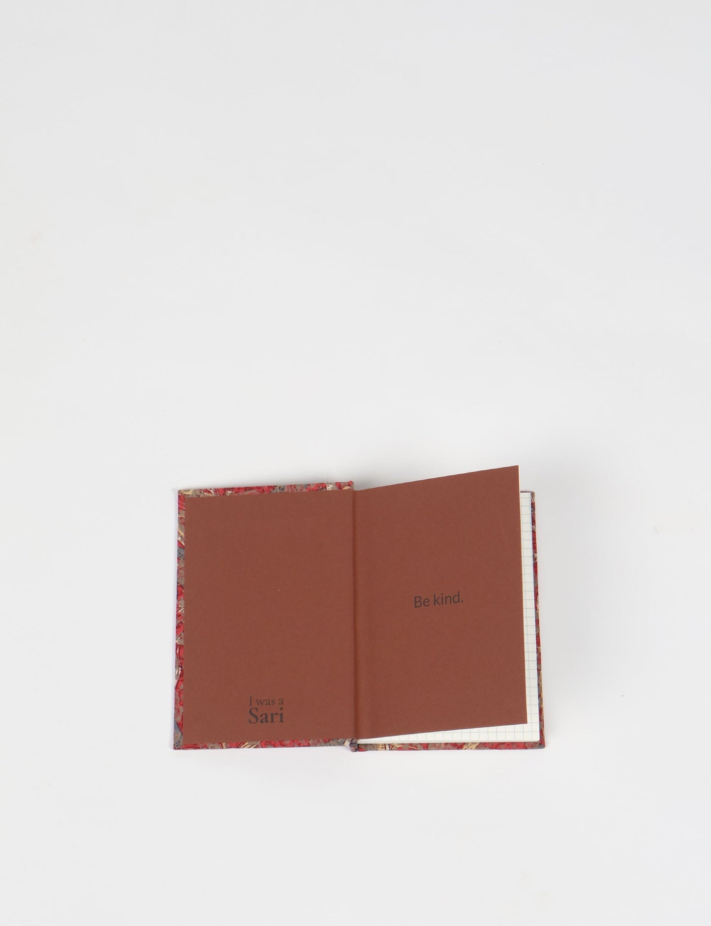 CARNET A6 À COUVERTURE RIGIDE