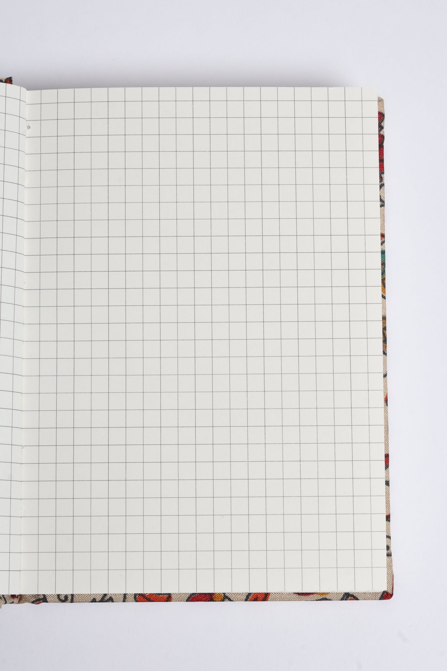 A6 Hard Cover Notebook - Grid