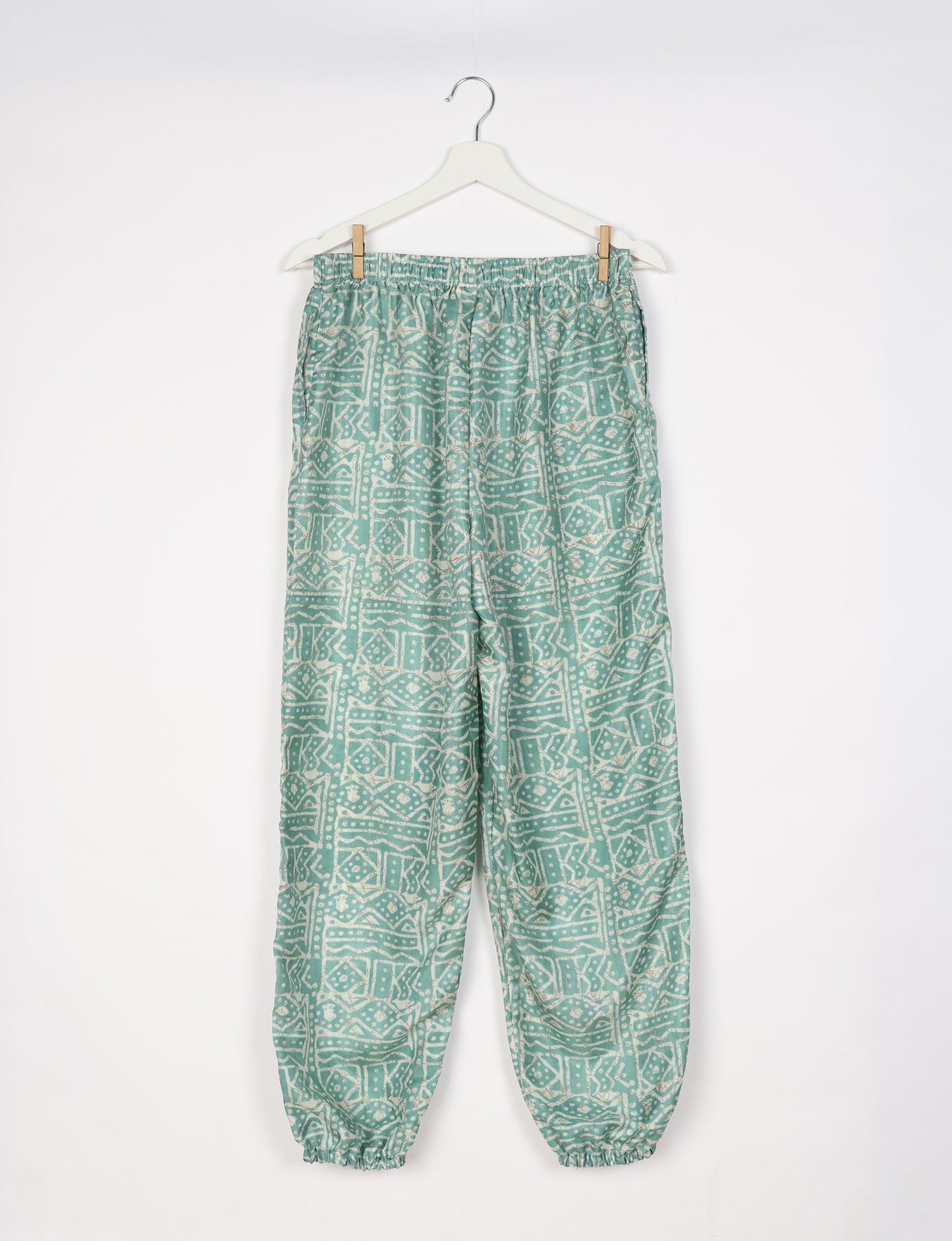 Comfortable and sustainable JOGGER PANTS, pull-on style crafted from eco-materials. Elastic drawstring waist, cotton twill tape, elasticated hems, and slant pockets for style and functionality. Make a positive impact on people and the planet with your fashion choices.