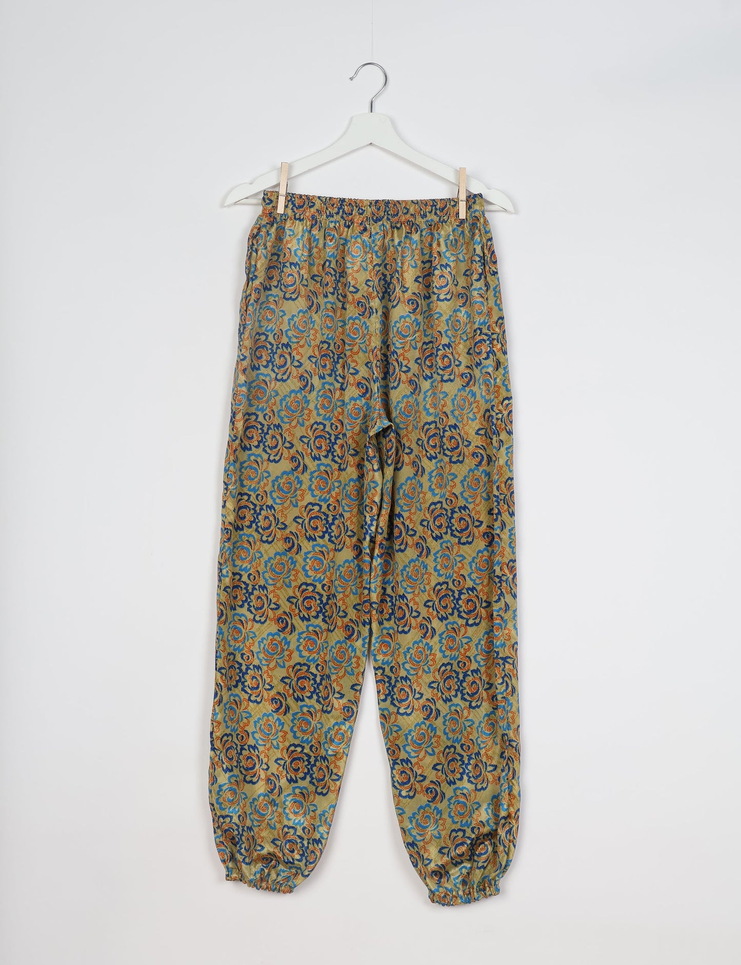 Comfortable and sustainable JOGGER PANTS, pull-on style crafted from eco-materials. Elastic drawstring waist, cotton twill tape, elasticated hems, and slant pockets for style and functionality. Make a positive impact on people and the planet with your fashion choices.