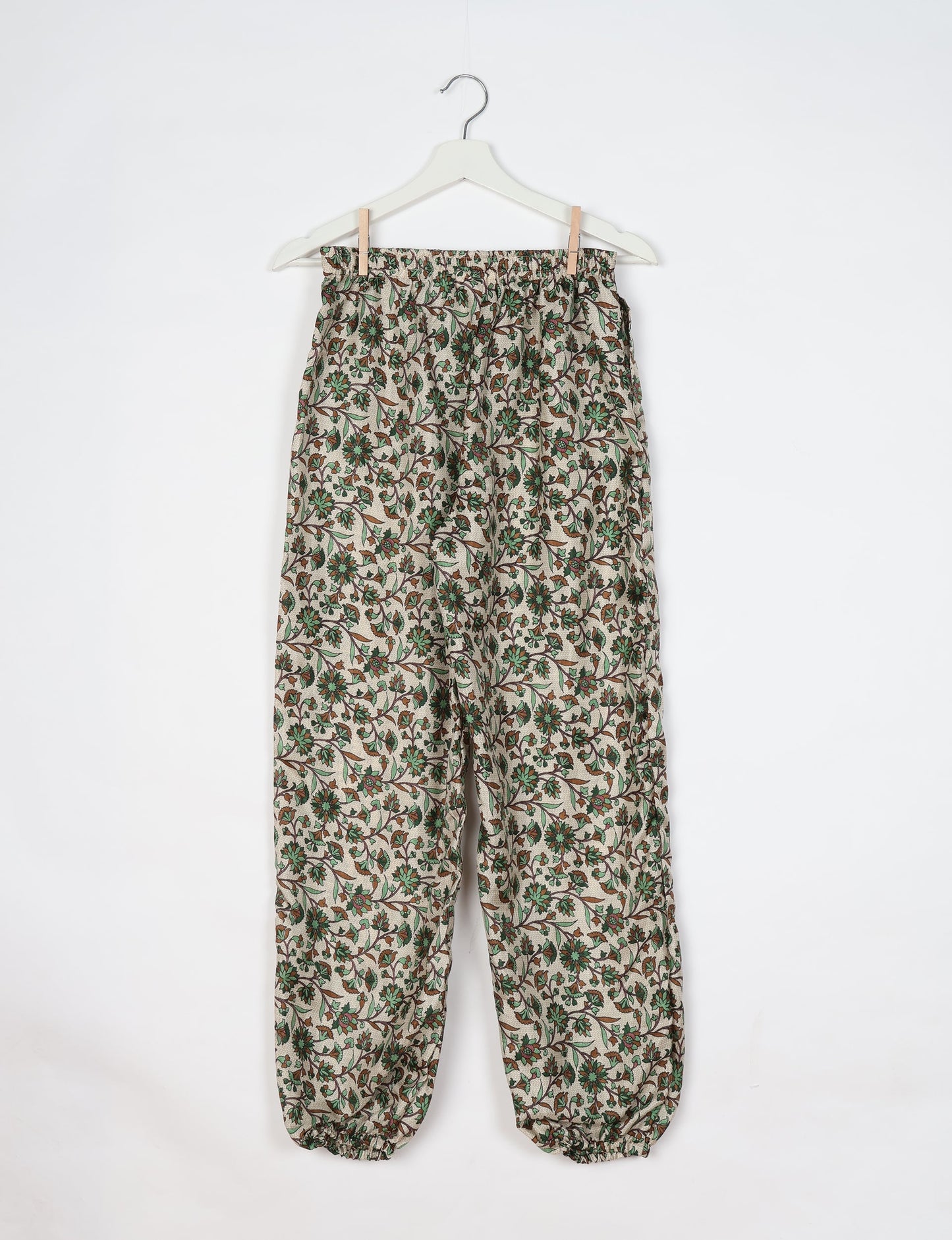 Comfortable and sustainable JOGGER PANTS, pull-on style crafted from eco-materials. Elastic drawstring waist, cotton twill tape, elasticated hems, and slant pockets for style and functionality. Make a positive impact on people and the planet with your fashion choices.