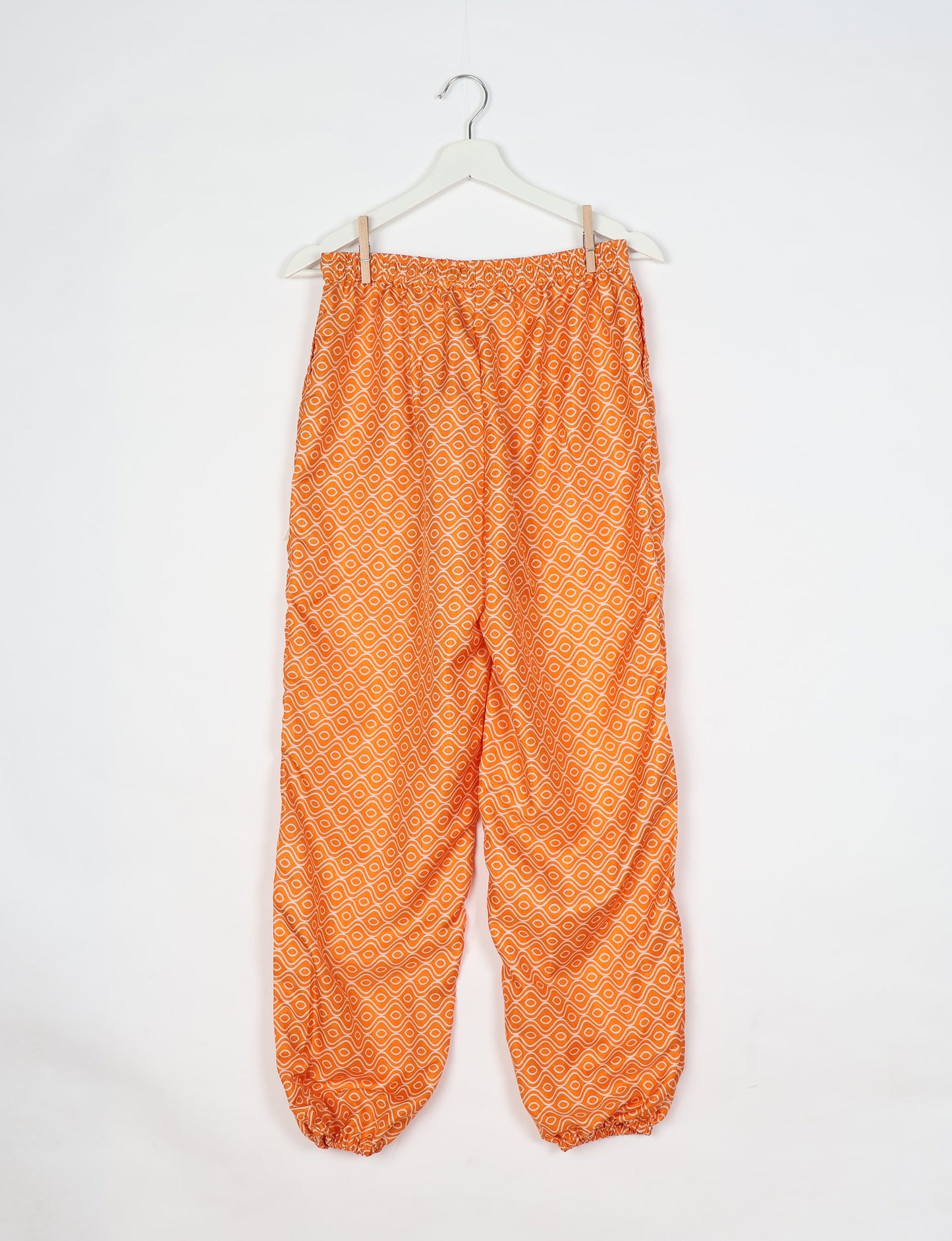 Comfortable and sustainable JOGGER PANTS, pull-on style crafted from eco-materials. Elastic drawstring waist, cotton twill tape, elasticated hems, and slant pockets for style and functionality. Make a positive impact on people and the planet with your fashion choices.